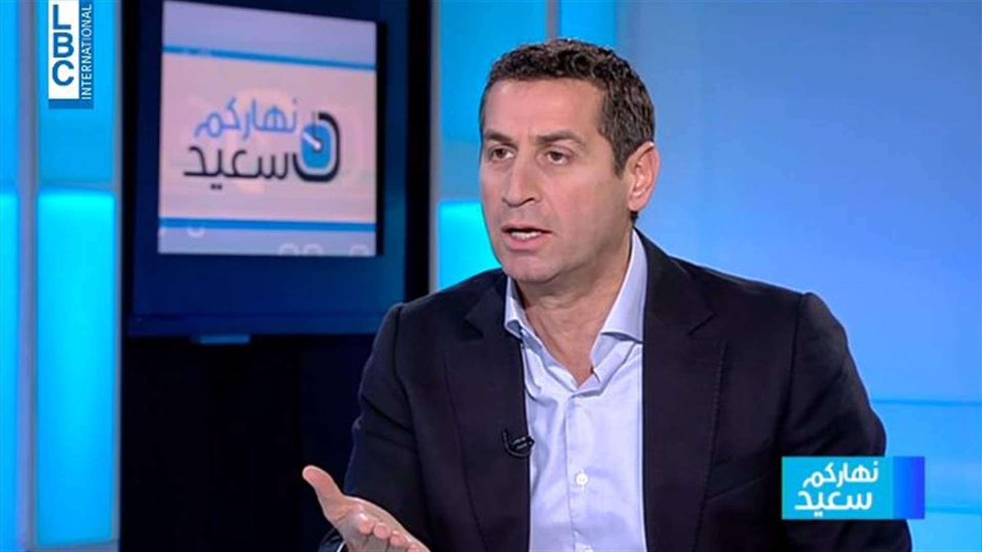 إدي معلوف للـLBCI ردا على كلام الحريري: إما كنت مقصرا أو شاهد زور أو متواطئا