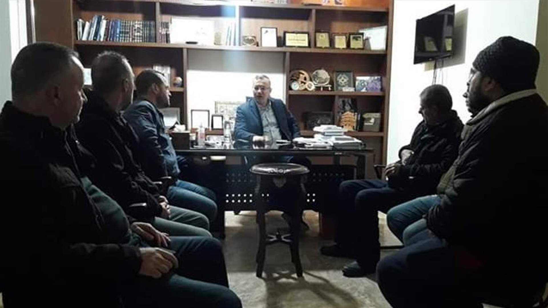 درويش تابع ملف الأبنية الآيلة للسقوط في جبل محسن