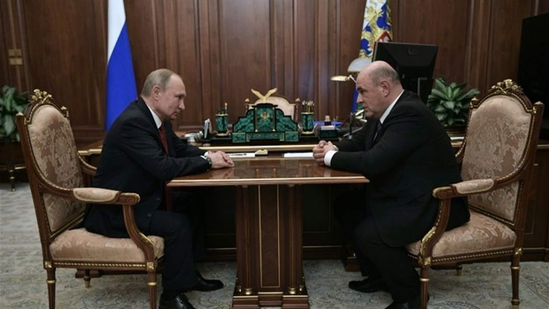 Russia's Putin confirms Mishustin as new prime minister