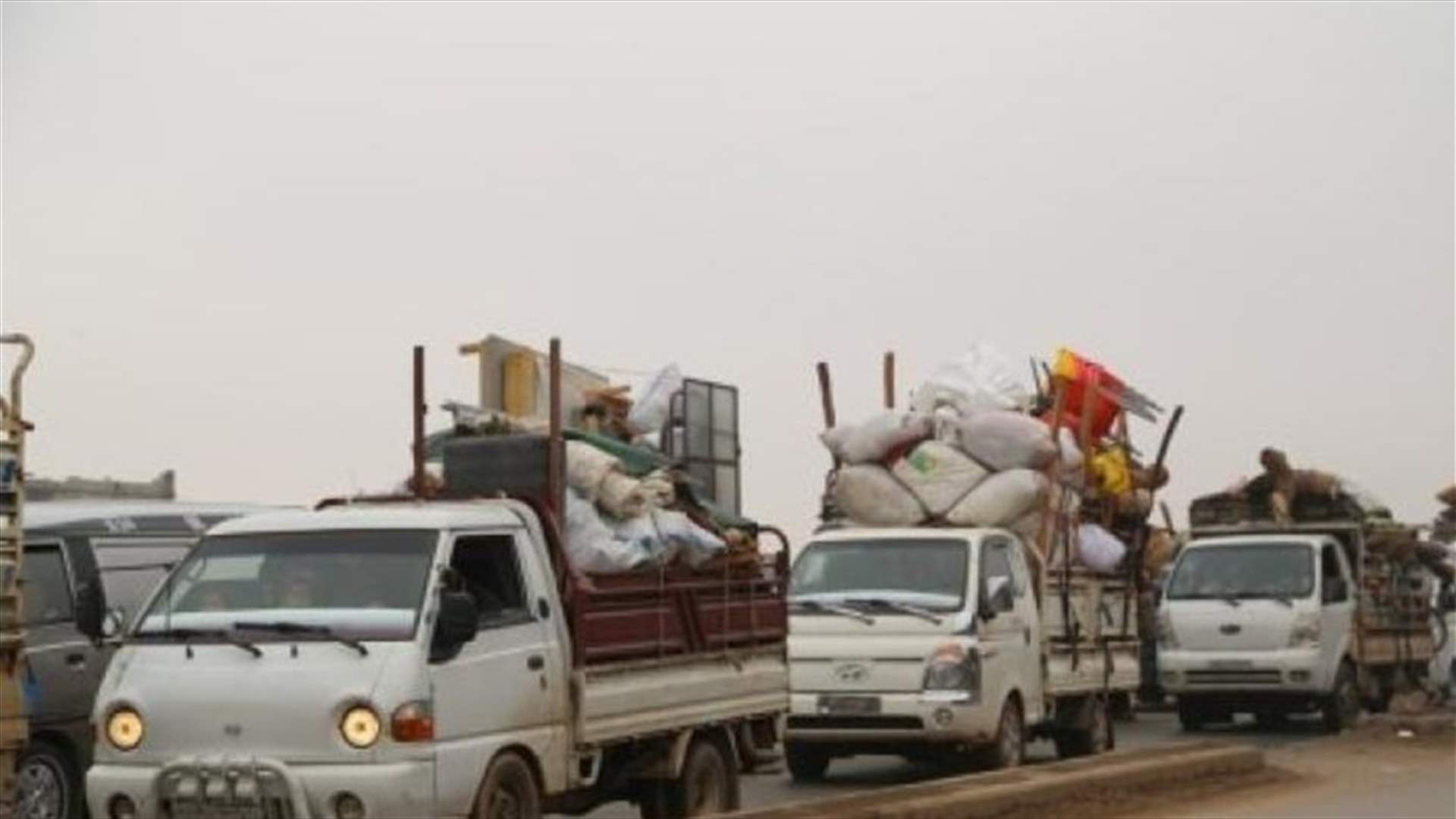 UN says around 350,0000 Syrians have fled Russian-led assault in Idlib