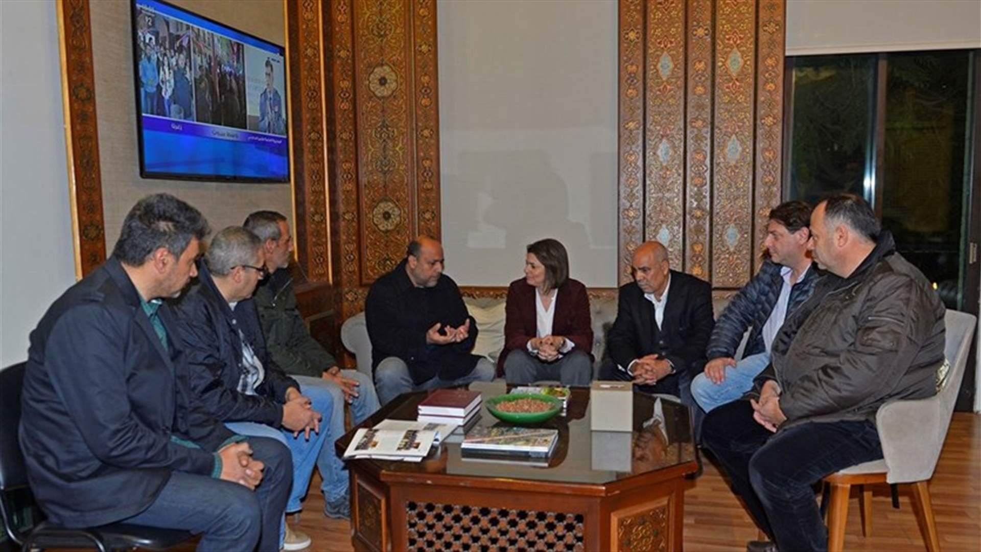 الحسن التقت المصورين الصحافيين: ما تعرض له الاعلاميون مرفوض