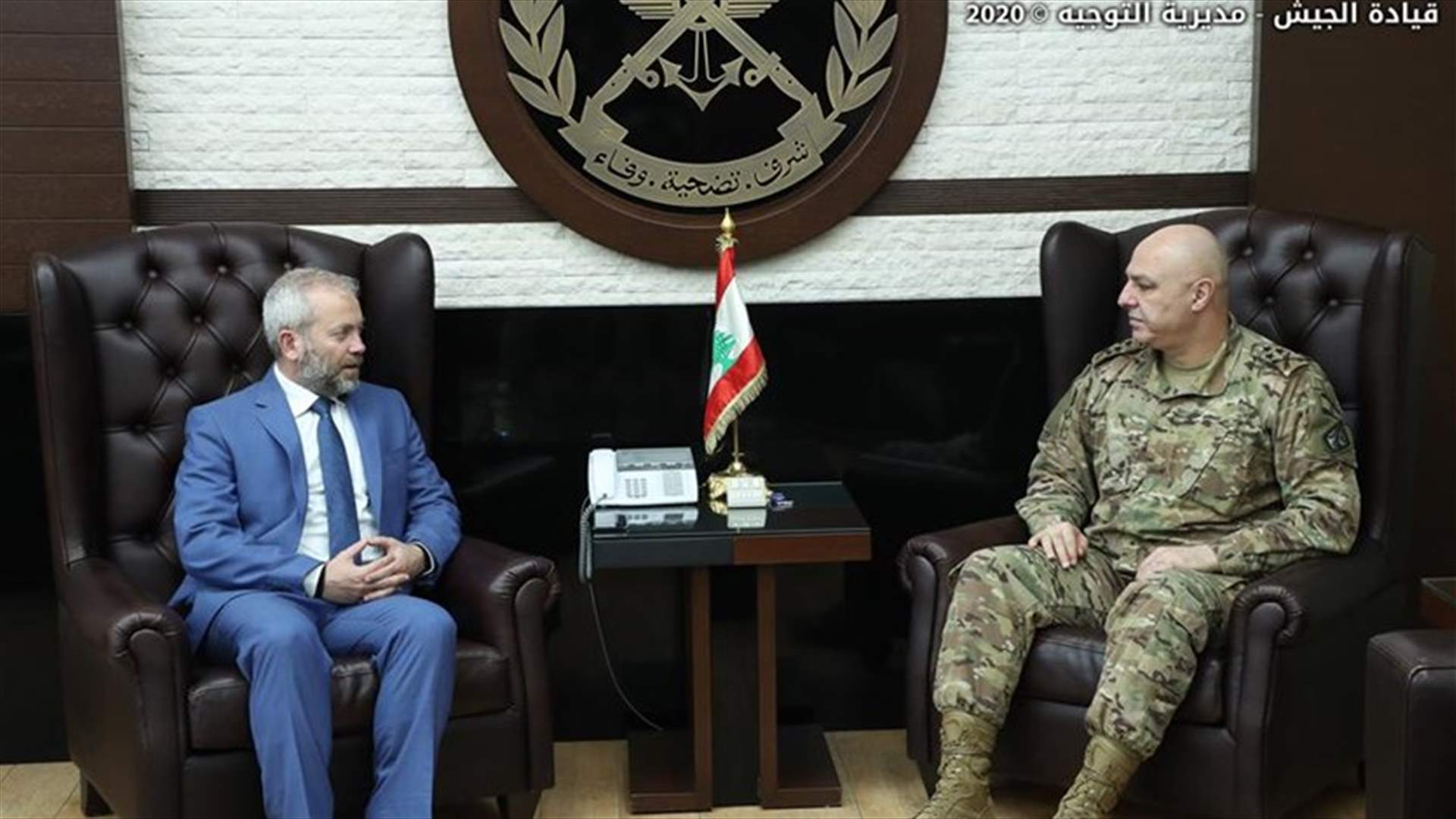حبشي يثني على الجهود الجبارة للجيش في الحفاظ على الامن