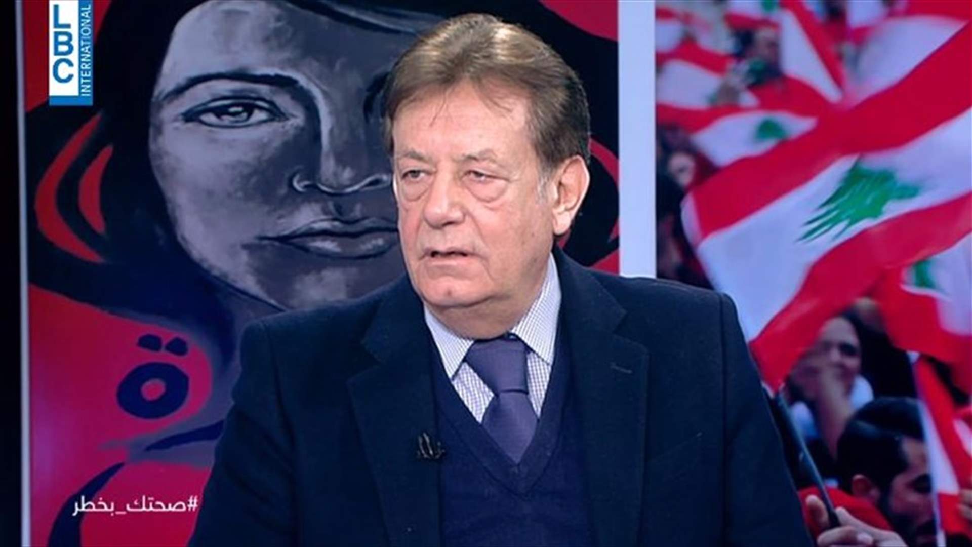 سليمان هارون للـLBCI: الامكانيات أصبحت محدودة بسبب نقص المستلزمات الطبية