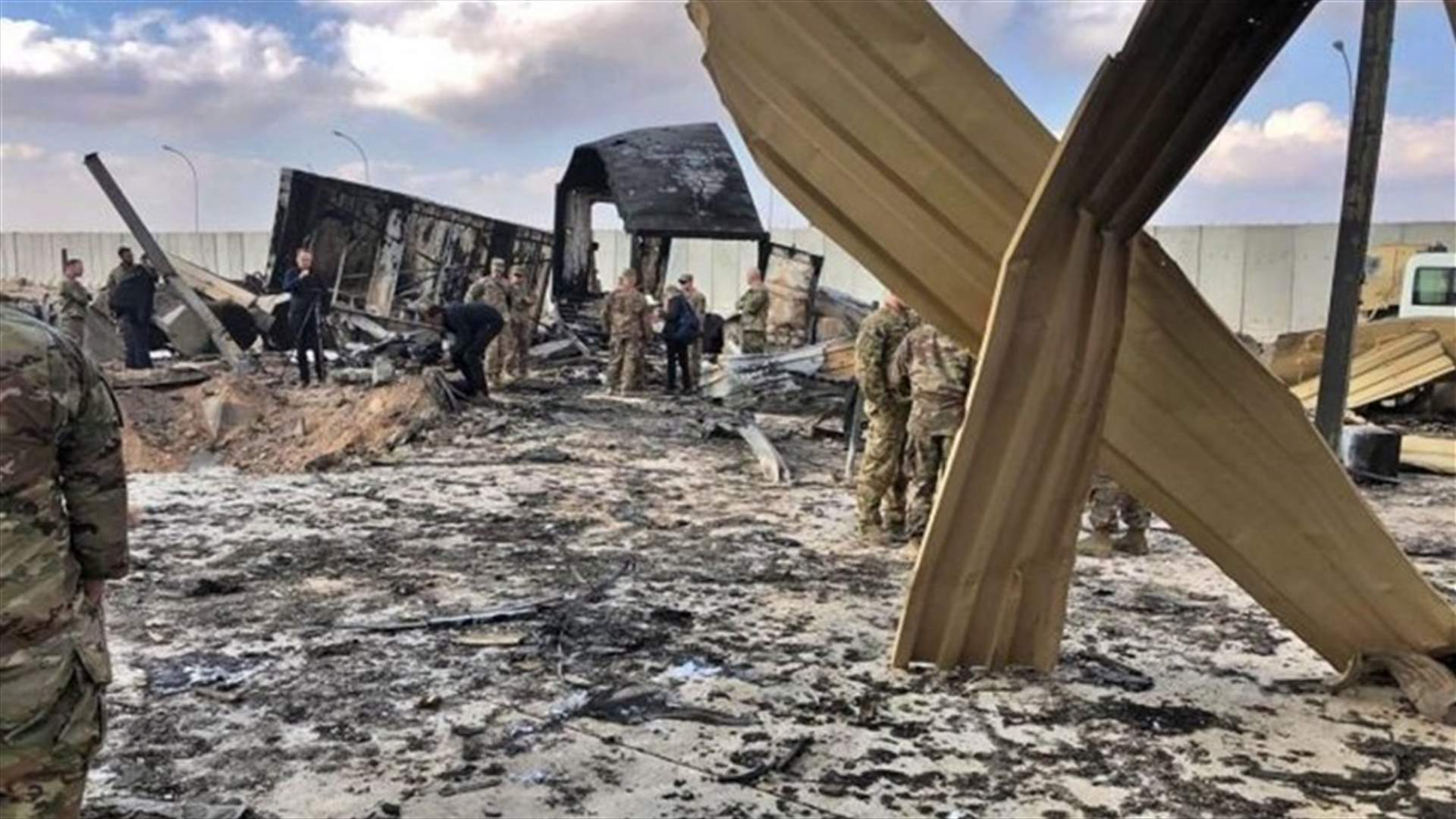 بعدما نفى البنتاغون سابقا... الجيش الأميركي يعلن اصابة 11 من جنوده بهجوم "عين الأسد"