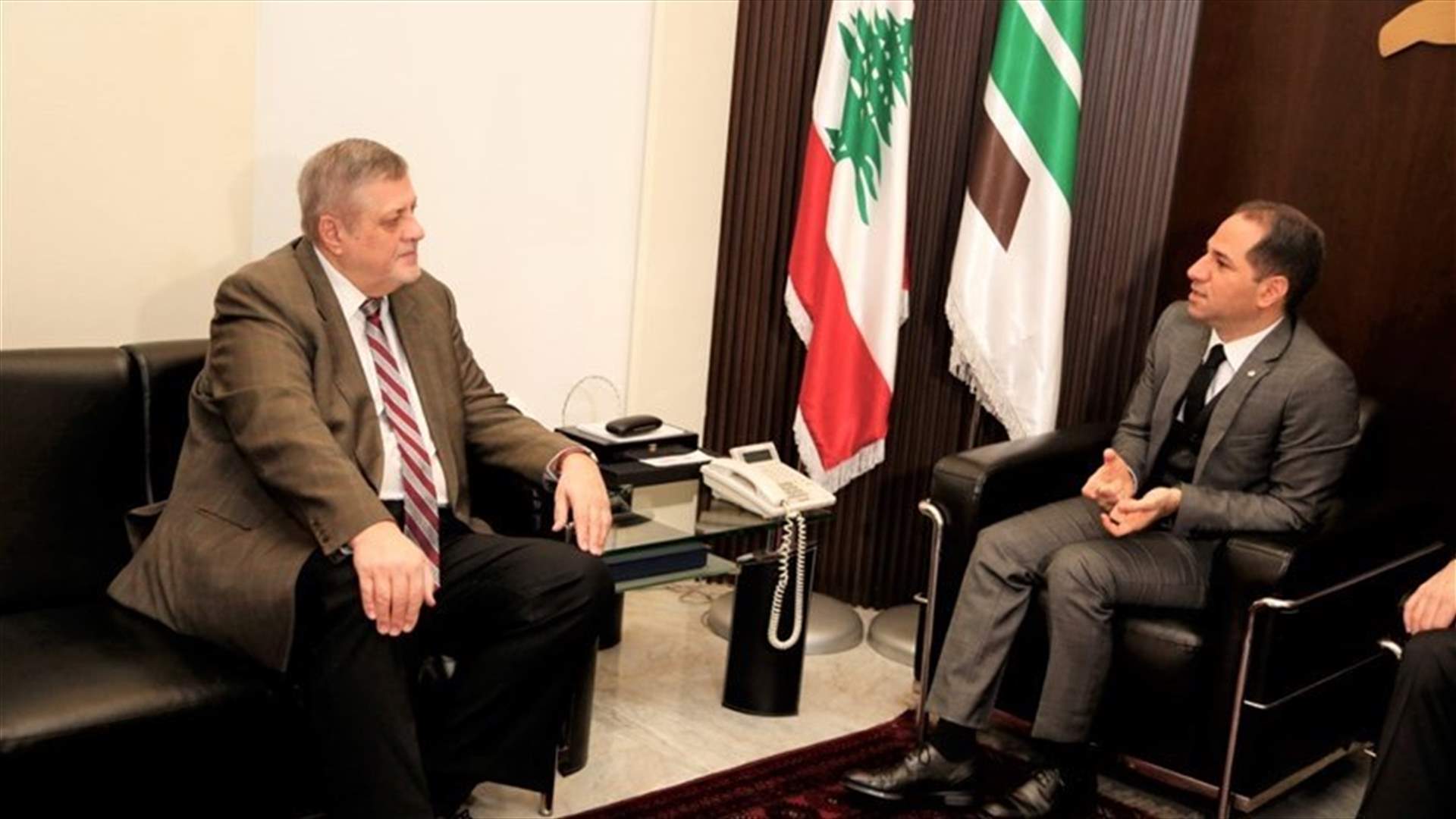 MP Gemayel meets with Kubis