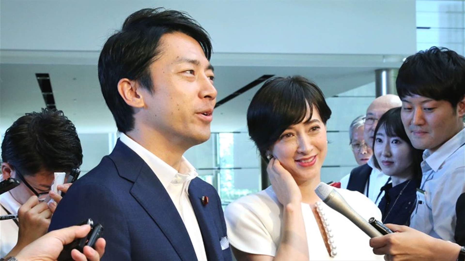 وزير ياباني يرزق بطفل... وإجازة &quot;أبوة&quot; لأوّل مرّة تثير إهتماماً عالمياً!