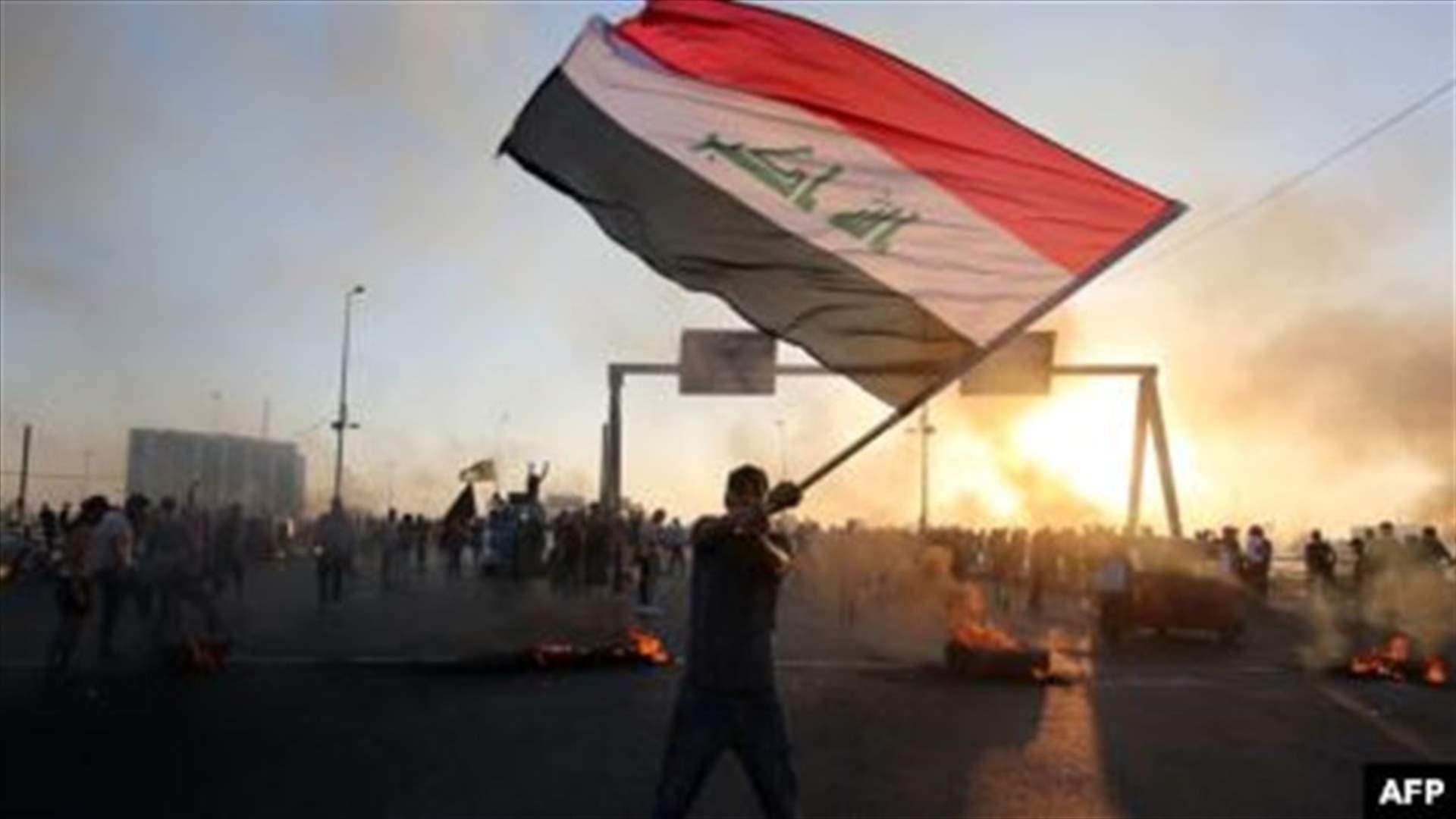 مقتل متظاهر خلال مواجهات مع القوات الأمنية في بغداد...