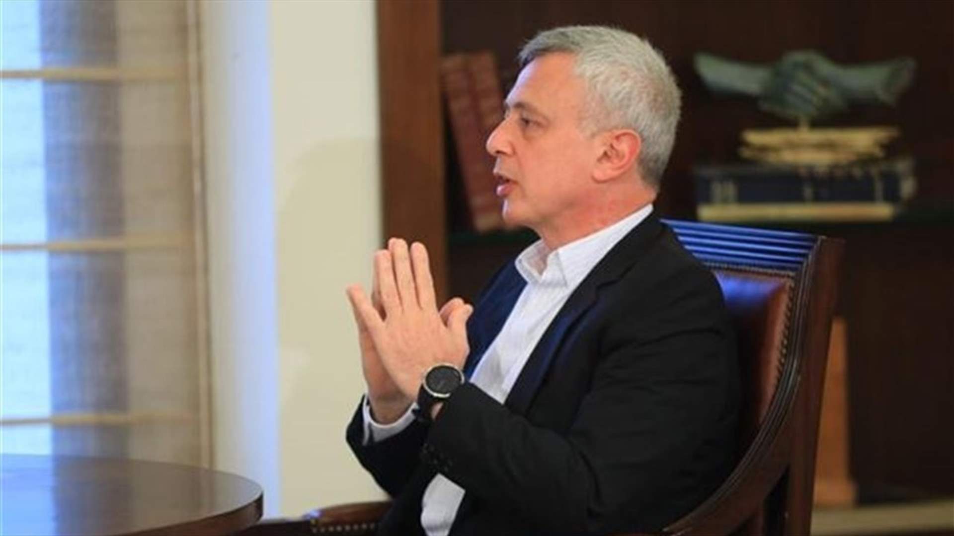 سليمان فرنجية يرجىء مؤتمره الصحافي...