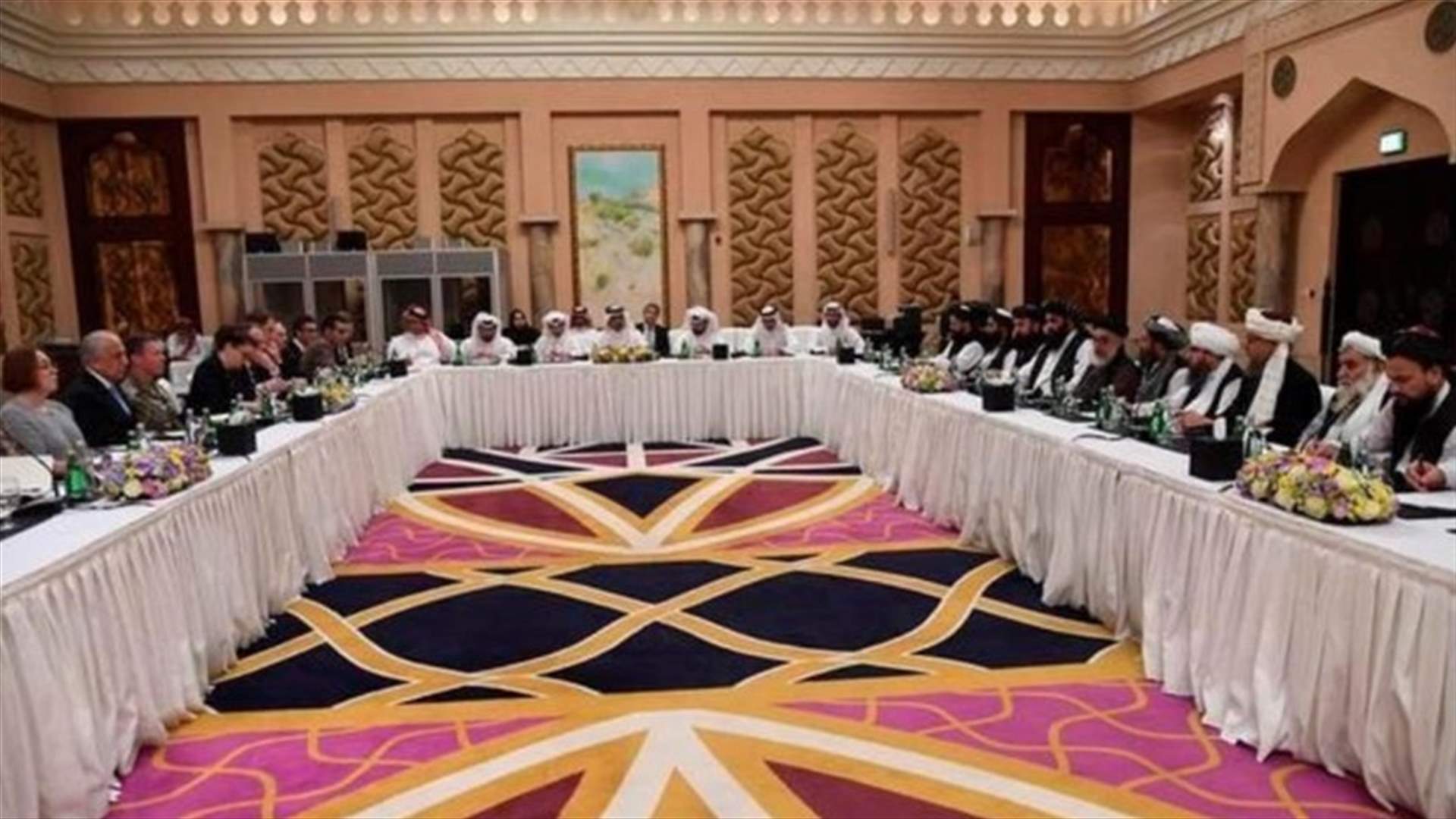طالبان تسعى للتوقيع على اتفاق مع واشنطن بنهاية الشهر