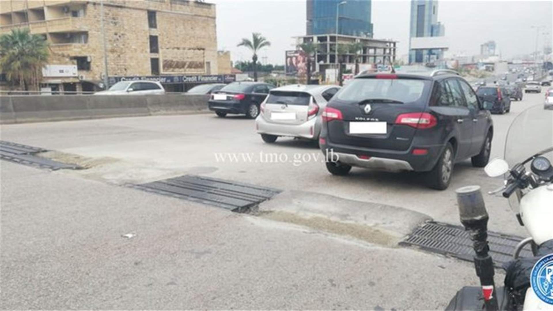 احذروا عند المرور على جسر انطلياس...