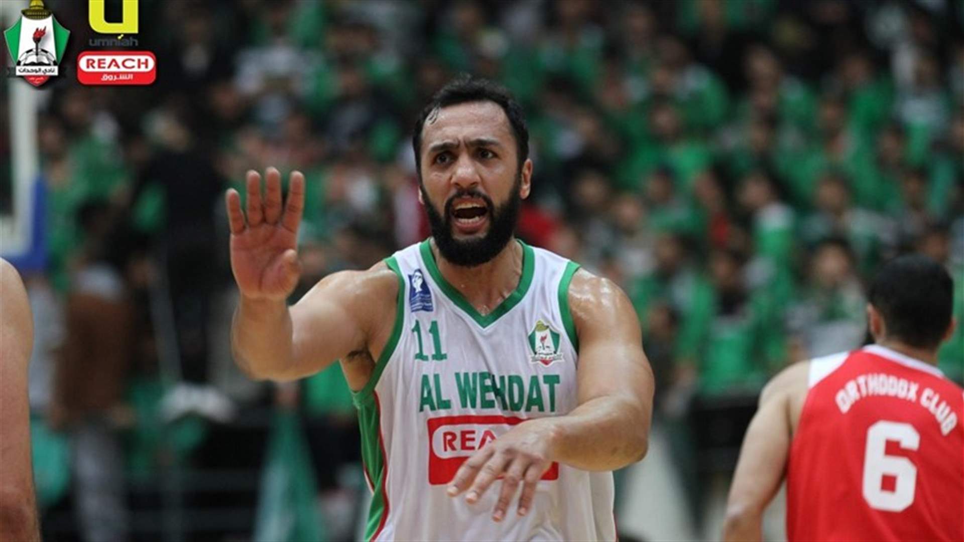 علي حيدر الأفضل في المباراة النهائية الأولى