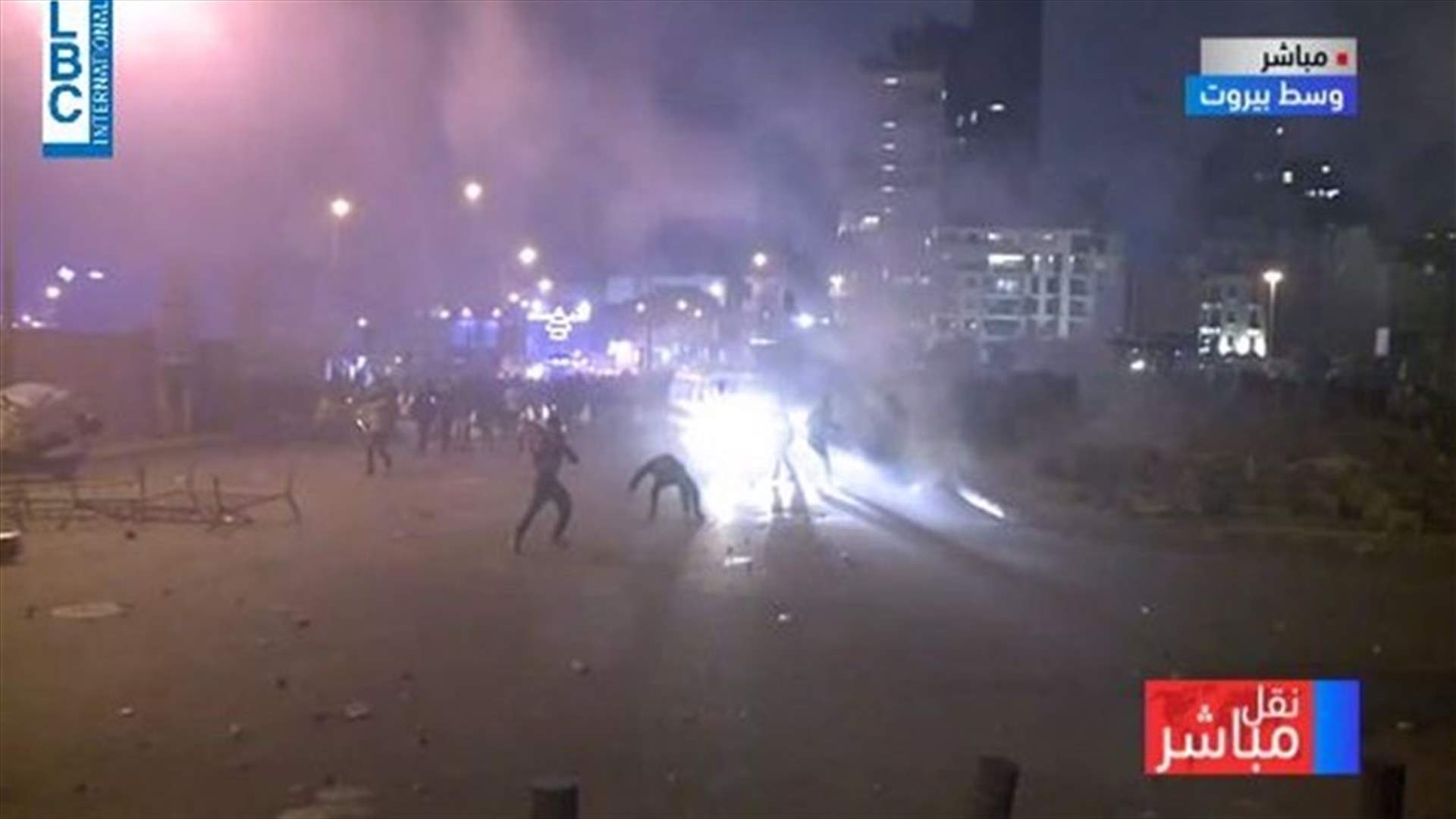 Injuries from both sides reported during Nejmeh Square scuffles