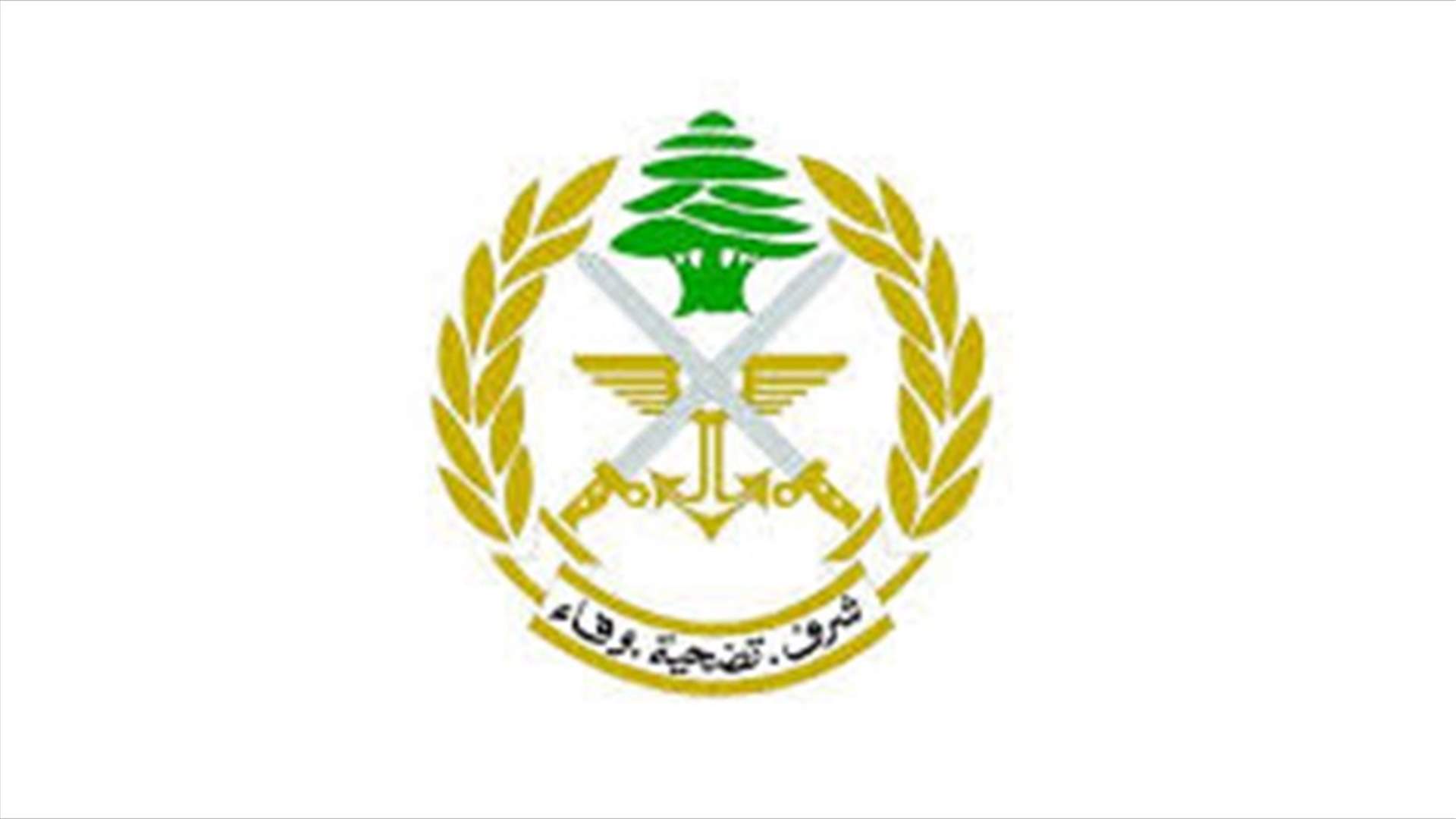 قيادة الجيش تنفي خبرًا يزعم وفاة المدعو انطوان سالم على يد عسكريين