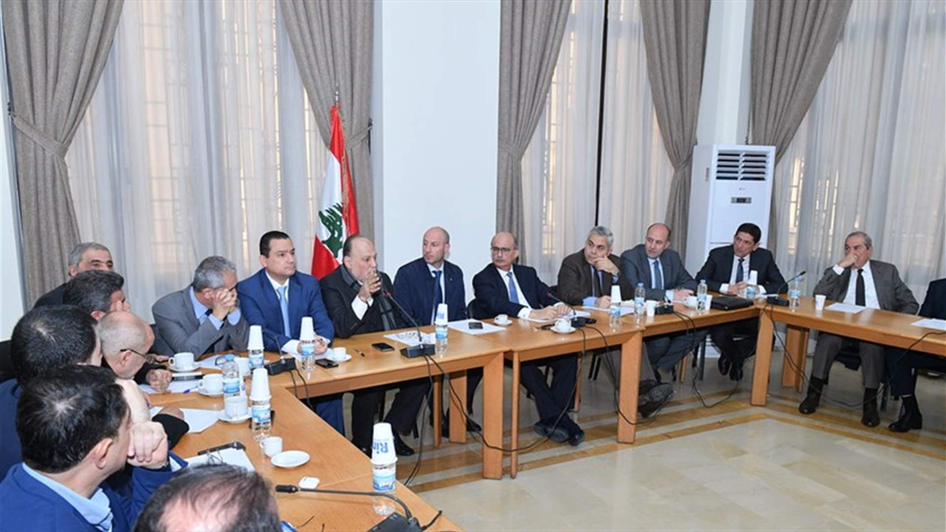 لجنة الاشغال تخصص جلستها للاستماع الى مجلس الانماء والاعمار عن الاشغال التي نفذها في قطاع الصرف الصحي... اليكم التفاصيل