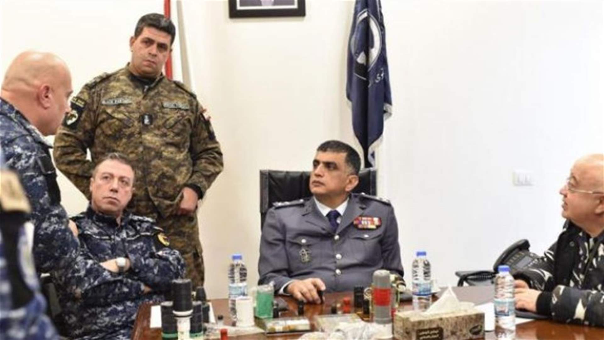 اللواء عثمان: لاحترام حق التظاهر وحرية الإعلام والمحافظة على رباطة الجأش رغم الضغوط