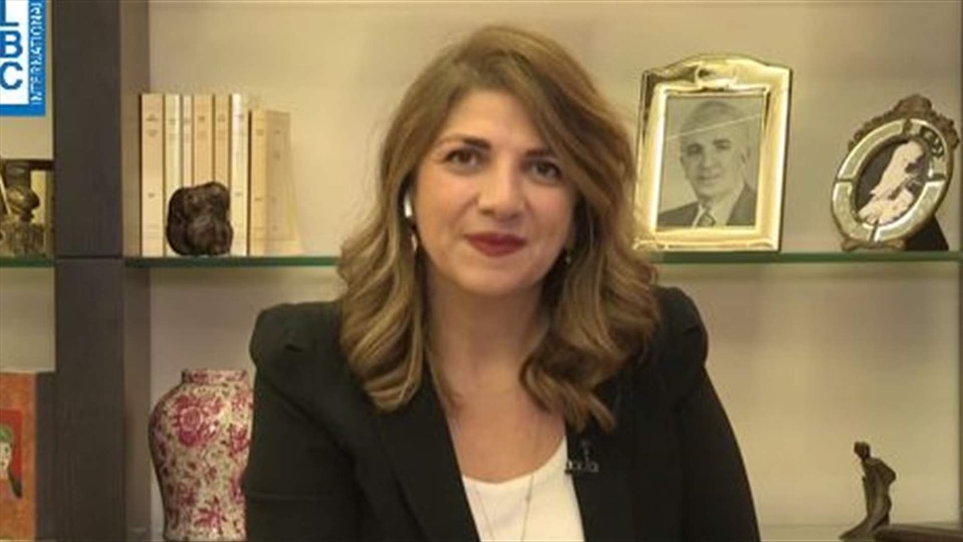 وزيرة العدل الجديدة ماري كلود نجم للـLBCI: أتمنى على الشعب اللبناني أن يمنحني الثقة وأنا متفائلة بالرغم من الصعوبات