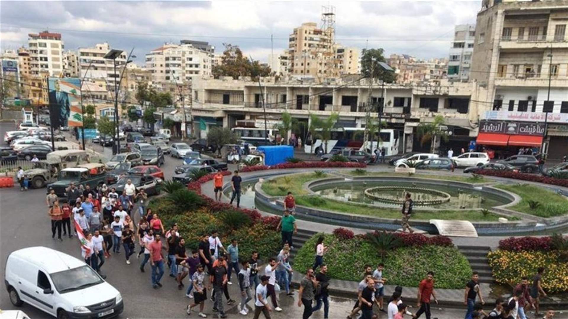 هدوء في صيدا بعد قطع الطرقات ليلا احتجاجا على الحكومة