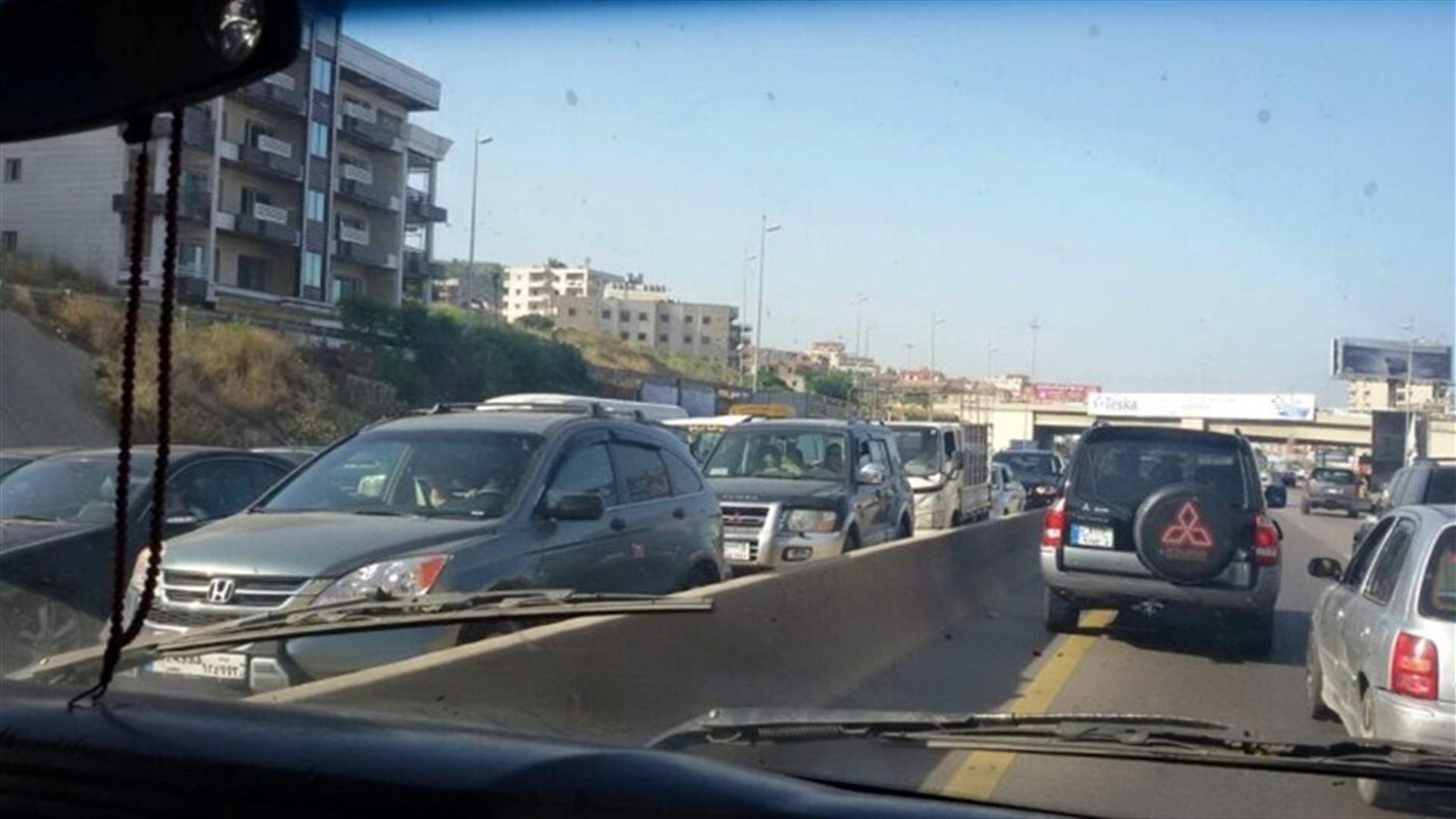 إزالة العوائق من الكولا وجسر خلدة
