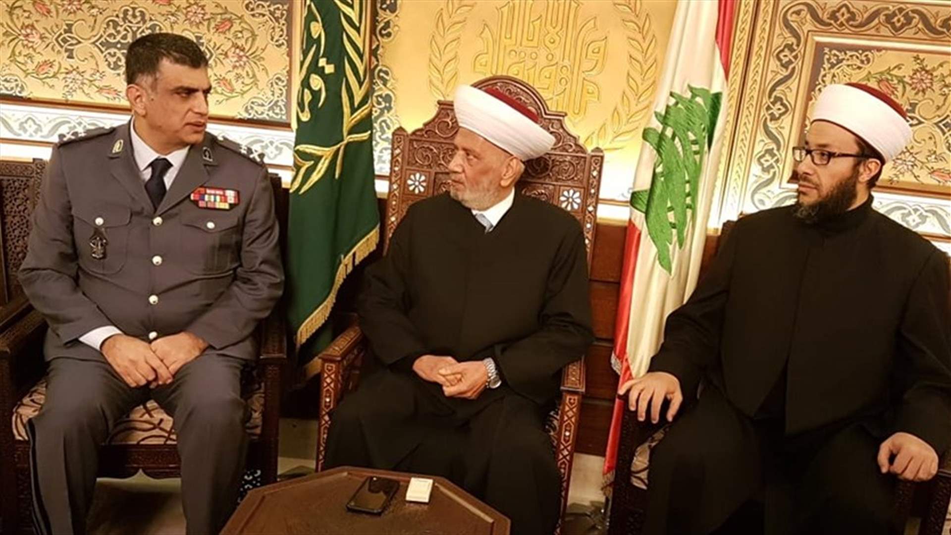 اللواء عثمان من دار الفتوى: القوى الأمنية لم تدخل الى داخل مسجد محمد الأمين