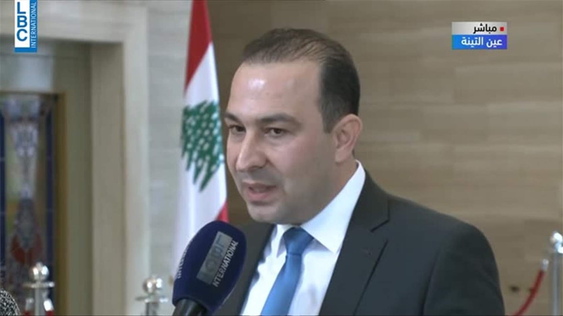 عباس مرتضى للـLBCI : ندعو المجتمع المدني لاعطاء مهلة للحكم على أداء الحكومة