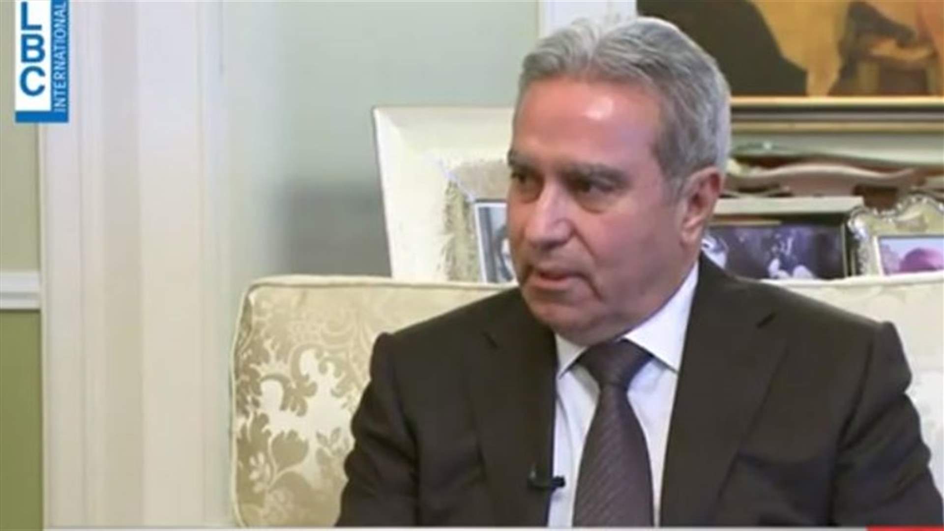 مشرفية للـLBCI : الحكم على الوزراء يجب أن يكون من خلال عملهم