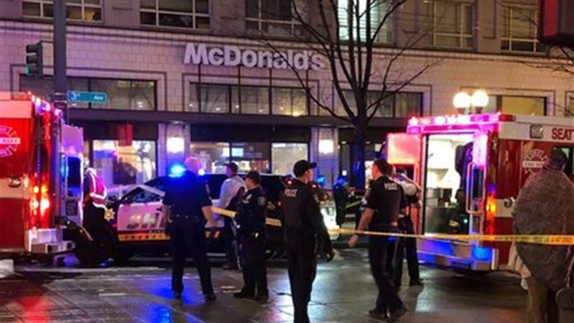 قتيلة وسبعة جرحى بإطلاق نار في سياتل الأميركية