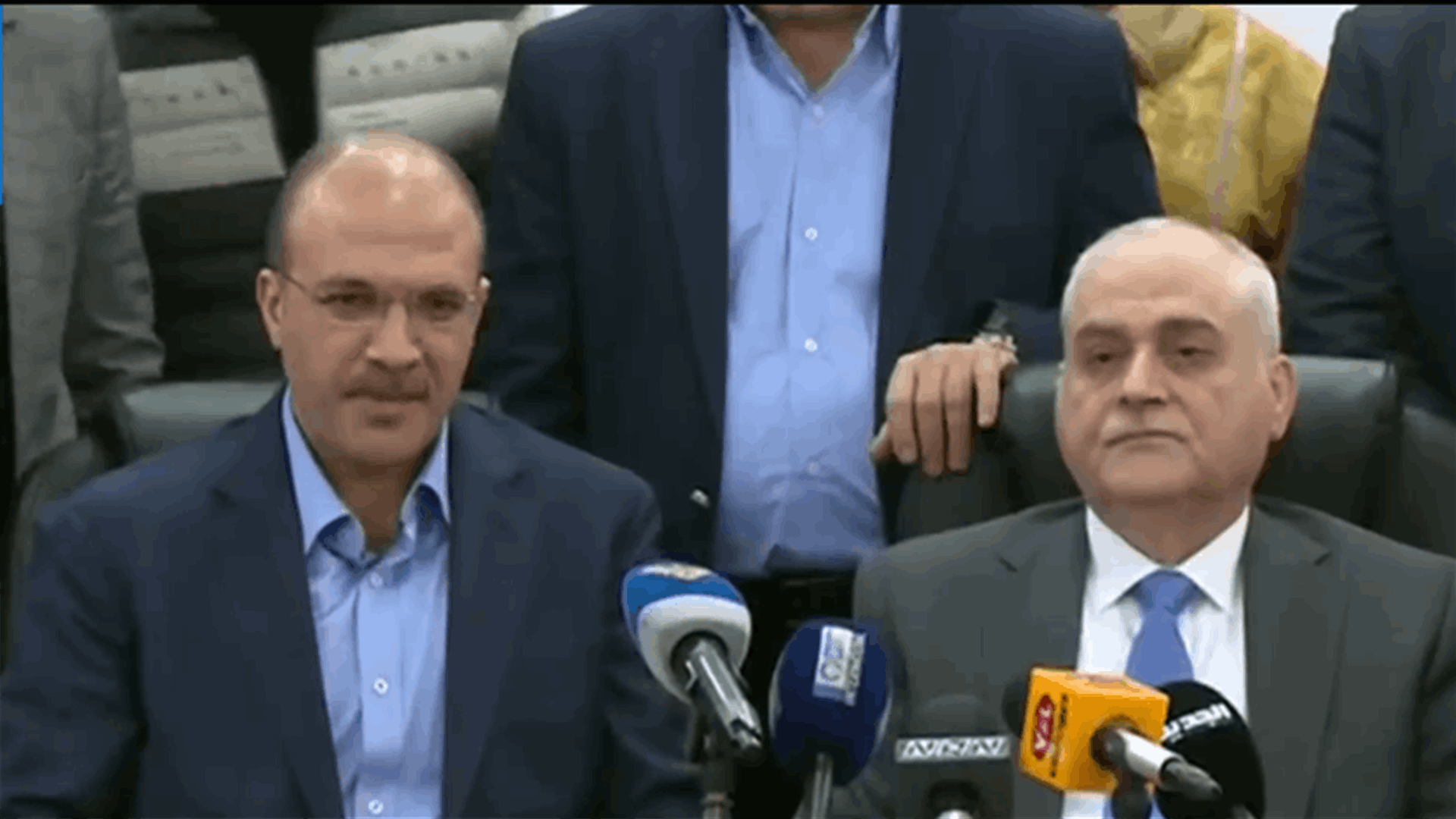 تسليم وتسلم في "الصحة": جبق شكر المتعاونين وحسن وعد بالاهتمام بصحة المواطن والوطن