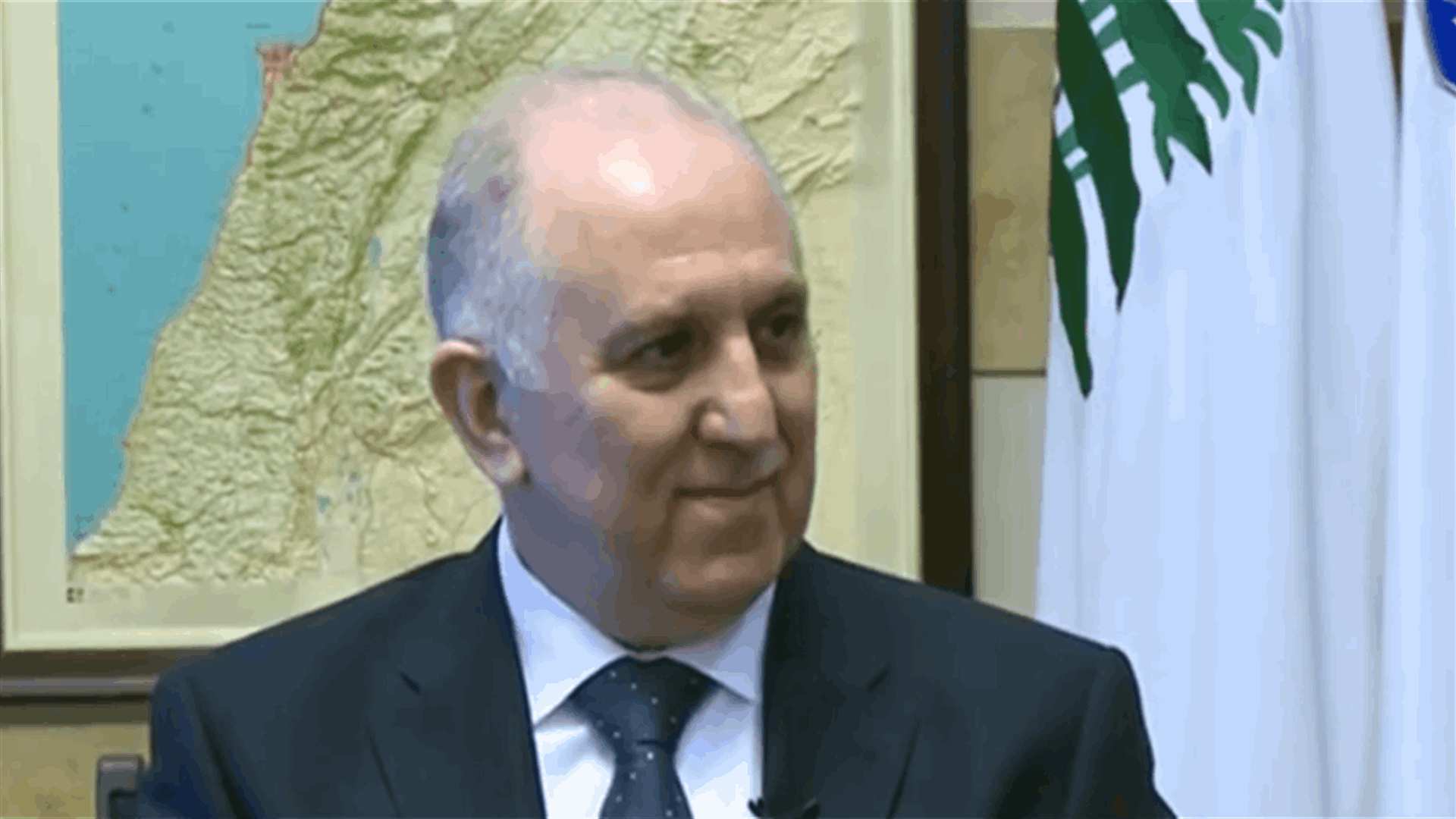 محمد فهمي للـLBCI : سأنجح بشبك الايادي لازالة الالغام وانقاذ لبنان (فيديو)