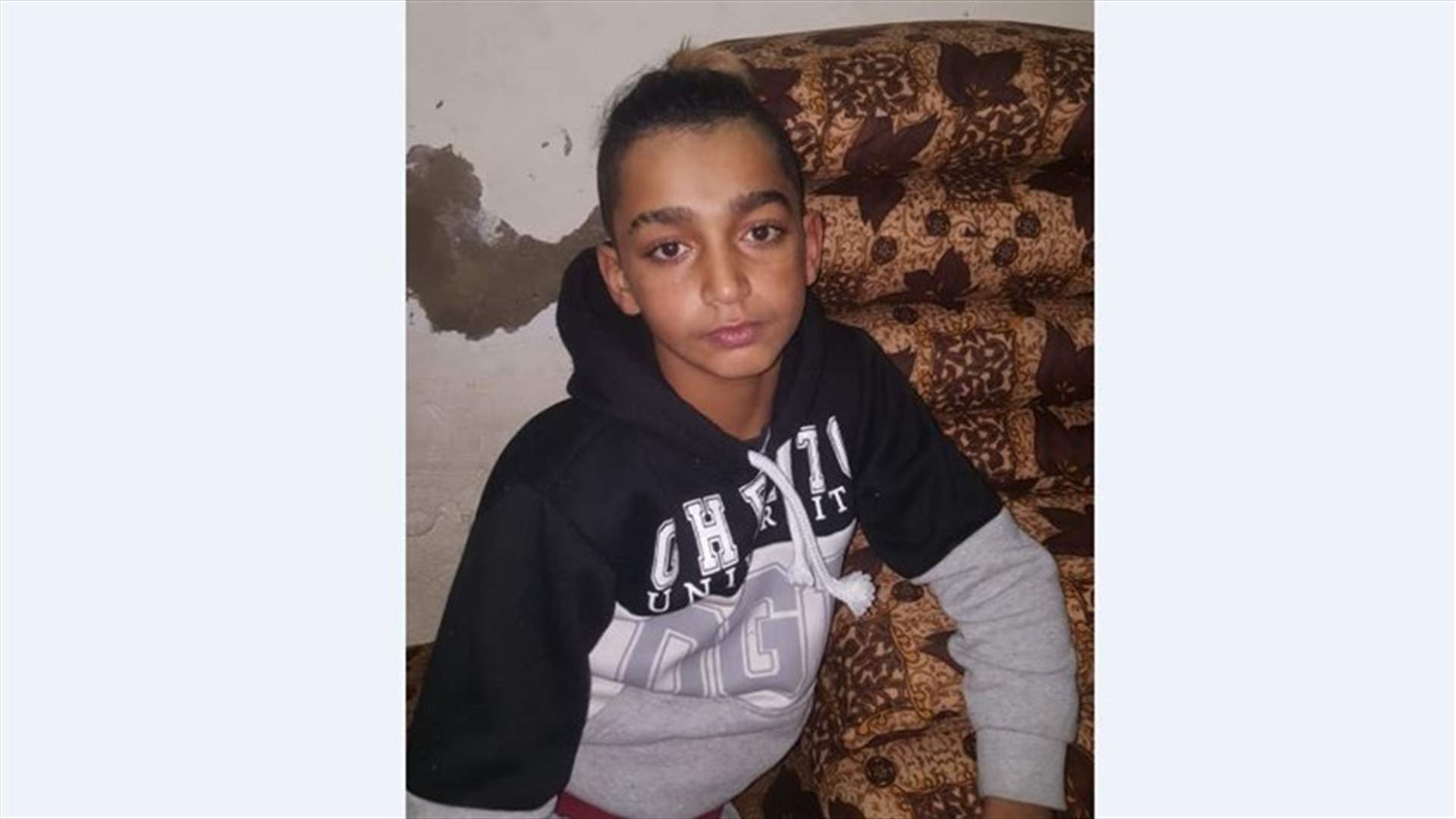 فقدان الطفل محمد عبد القادر فريجة... هل تعرفون عنه شيئًا؟