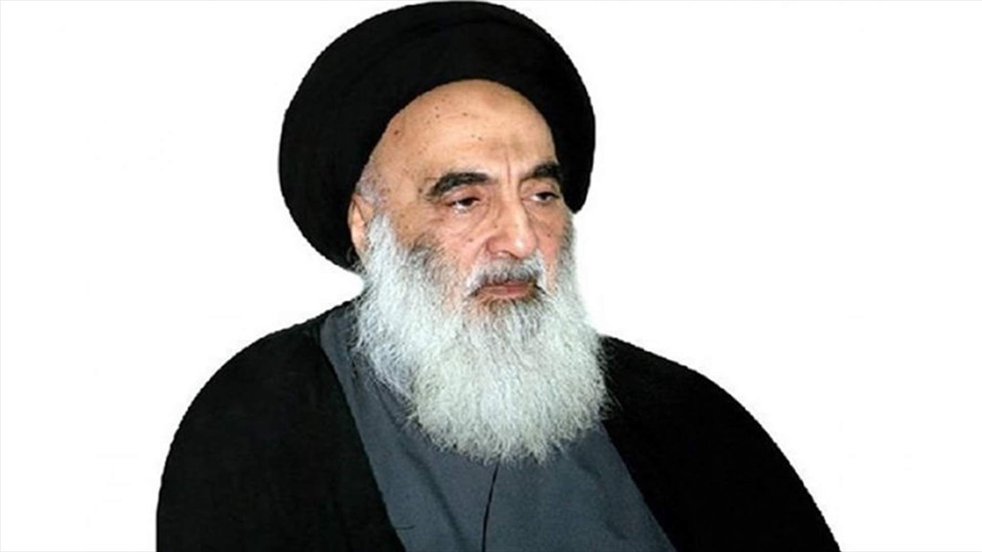 السيستاني يدعو لتشكيل حكومة عراقية جديدة