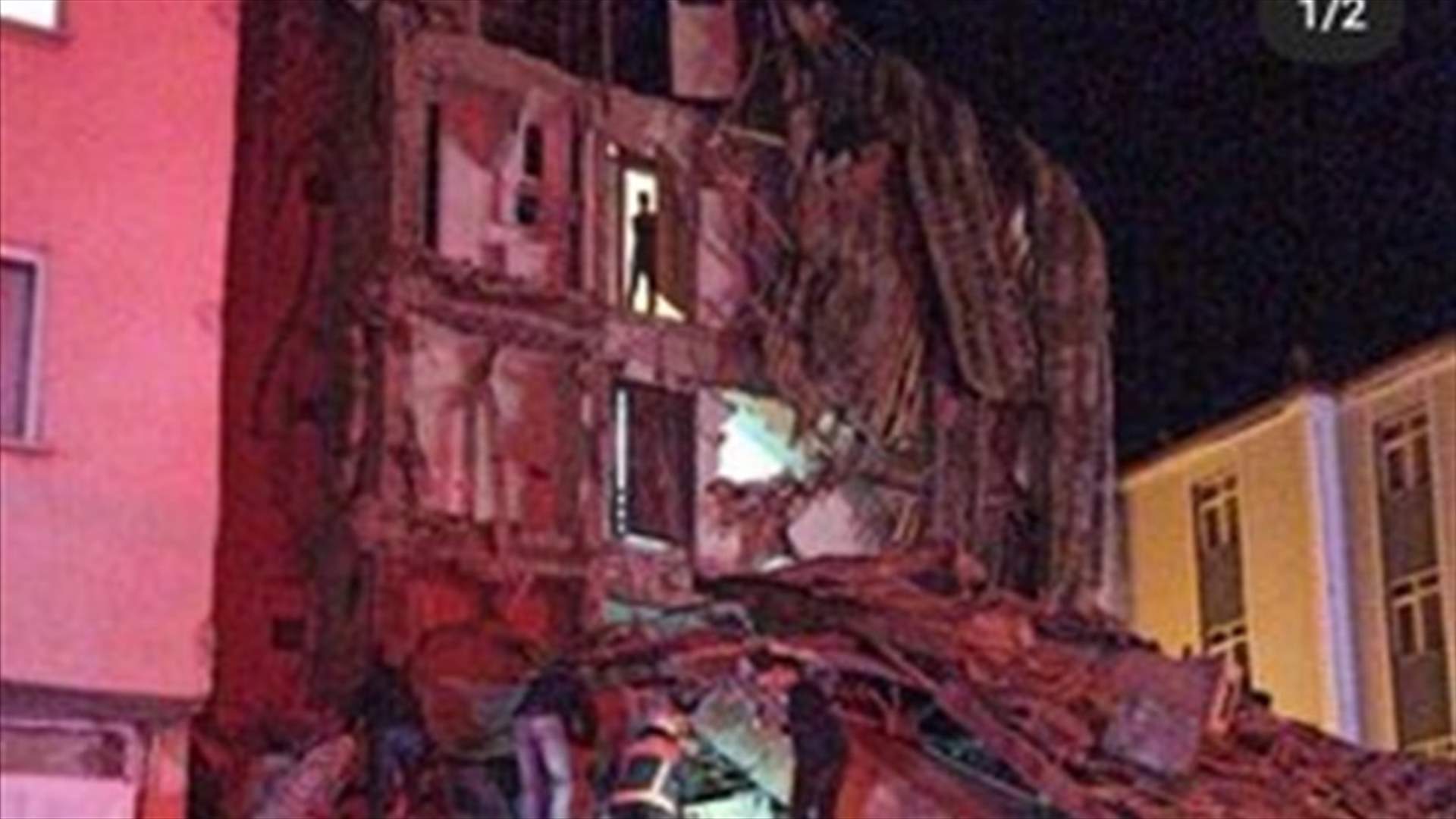 زلزال تركيا... عدد من القتلى وانهيار مبان (صور وفيديو)