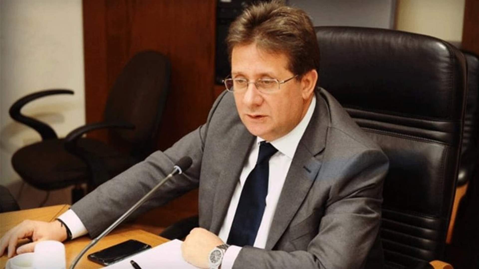 كنعان: موازنة العام ٢٠٢٠ سجّلت بداية خطة الإنقاذ