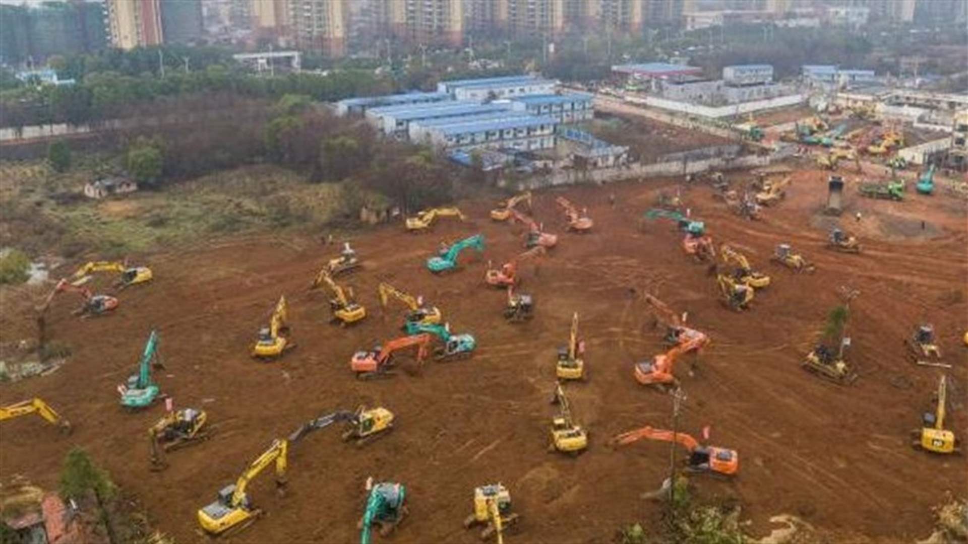 China building 1,000-bed hospital over the weekend to treat coronavirus