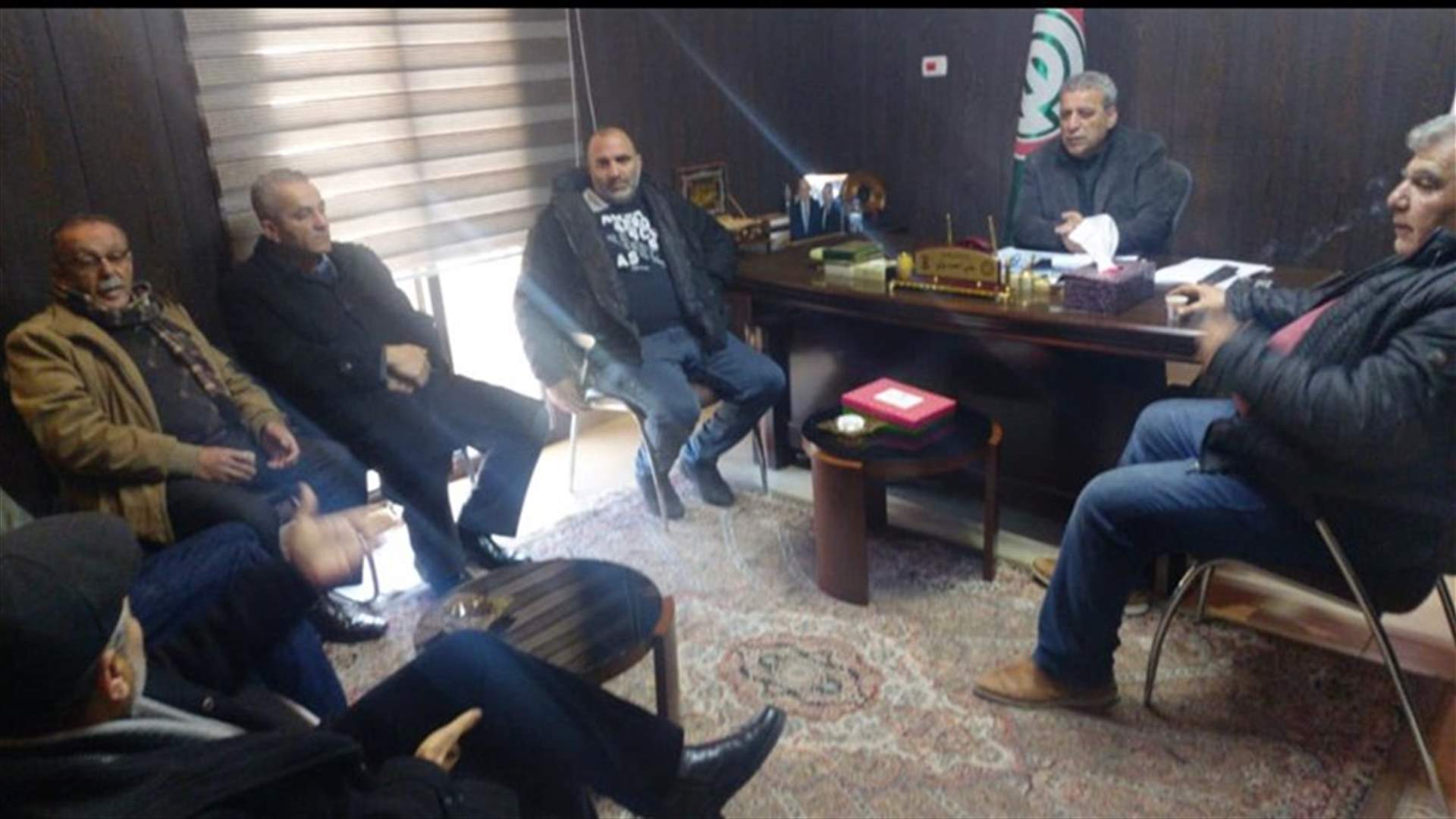 بزي: لمعالجة الأزمات الاقتصادية والمالية