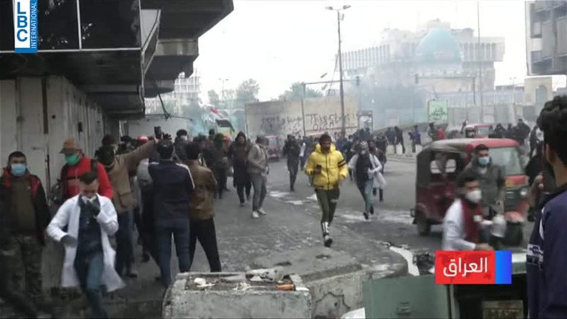 Iraqi security forces raid protest camps after Sadr supporters withdraw