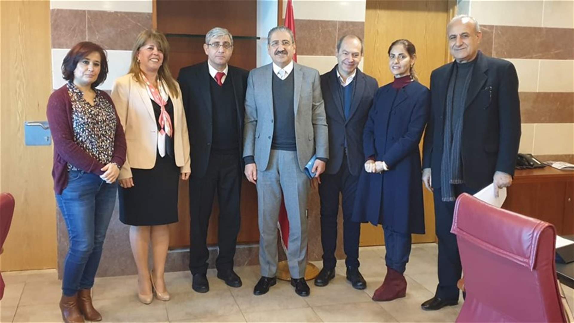المجذوب بحث أرقام الموازنة مع كبار موظفي التربية