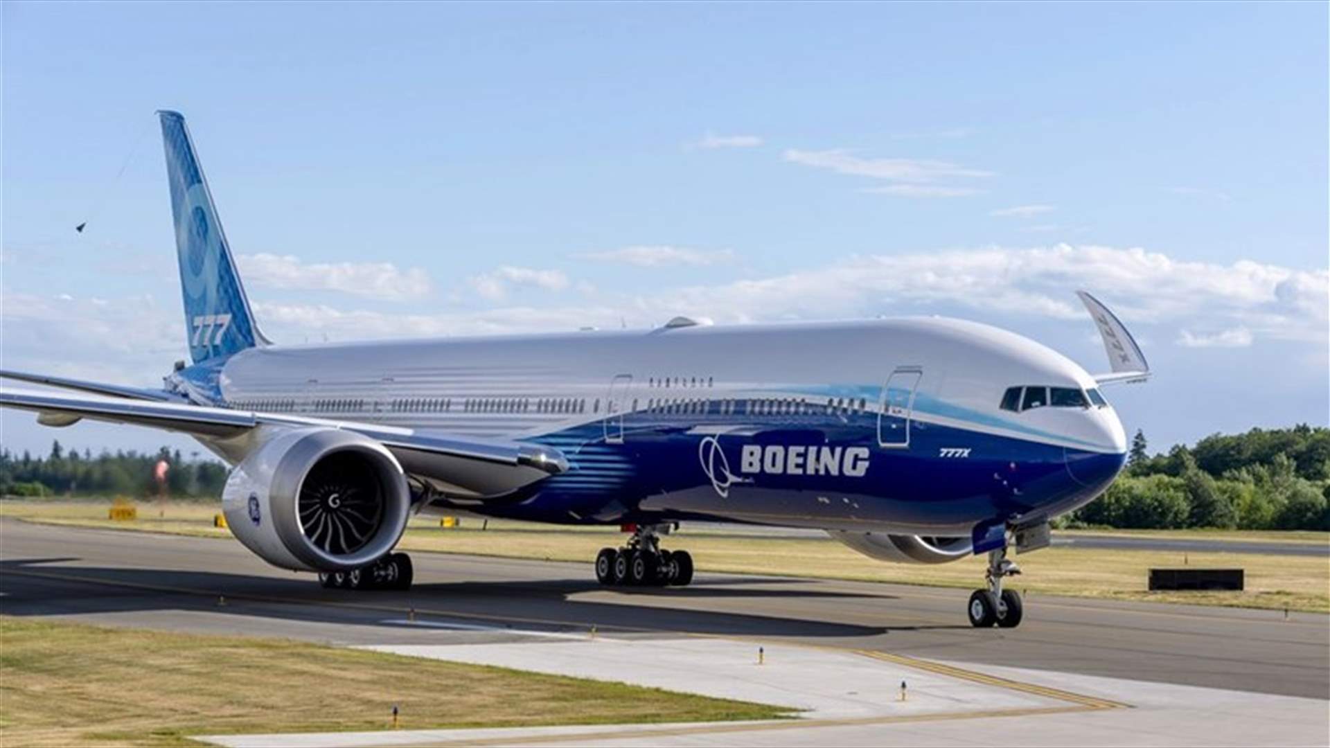 طائرة بوينغ 777 إكس تكمل بنجاح أول رحلة لها