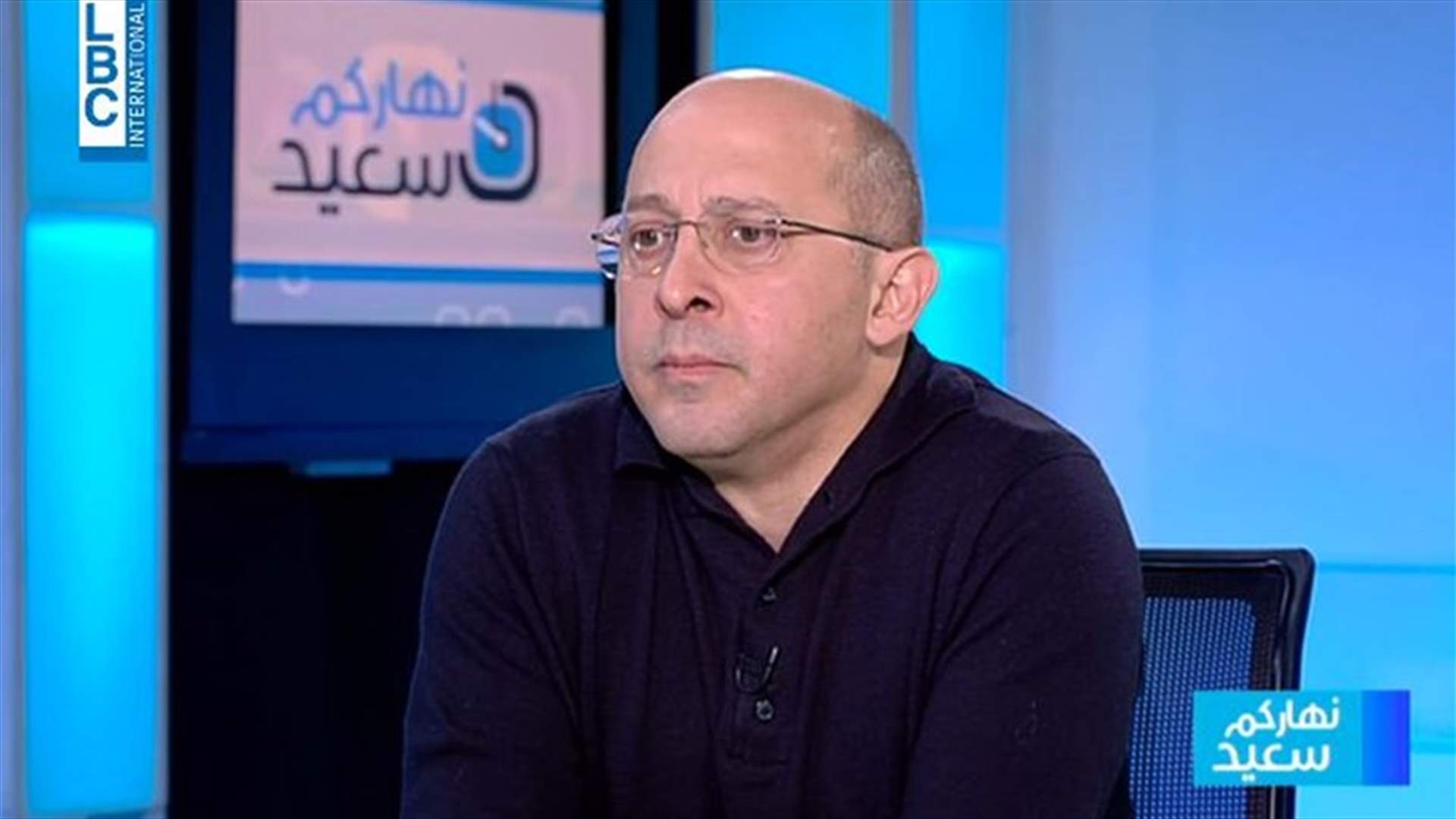 ألان عون للـLBCI : لدينا فرصة اليوم وعلينا انجاحها... والضغط الذي يقوم به الشارع هو ضمانة لتحسين الأداء السياسي