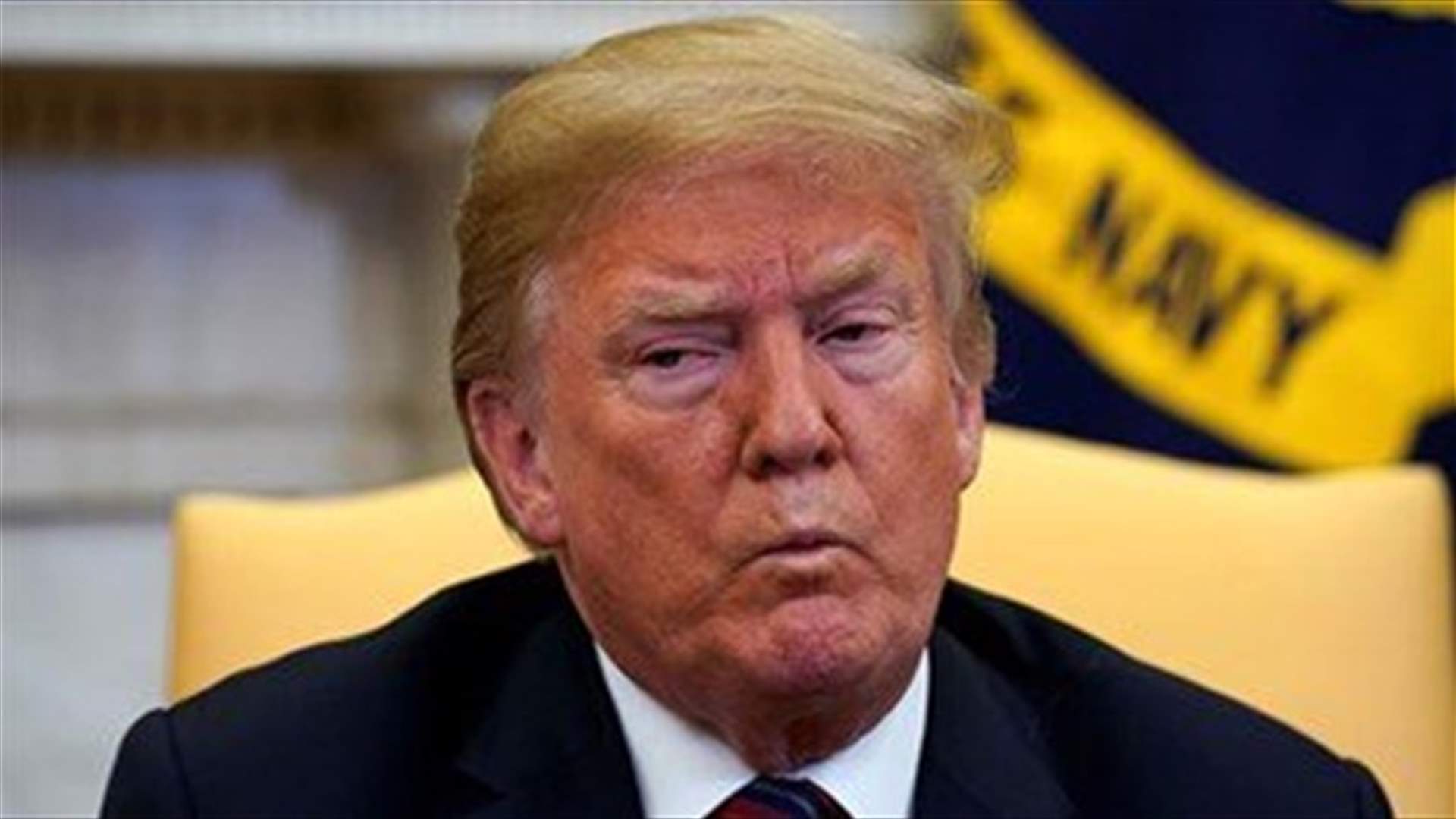 US will not lift sanctions to negotiate with Iran -Trump