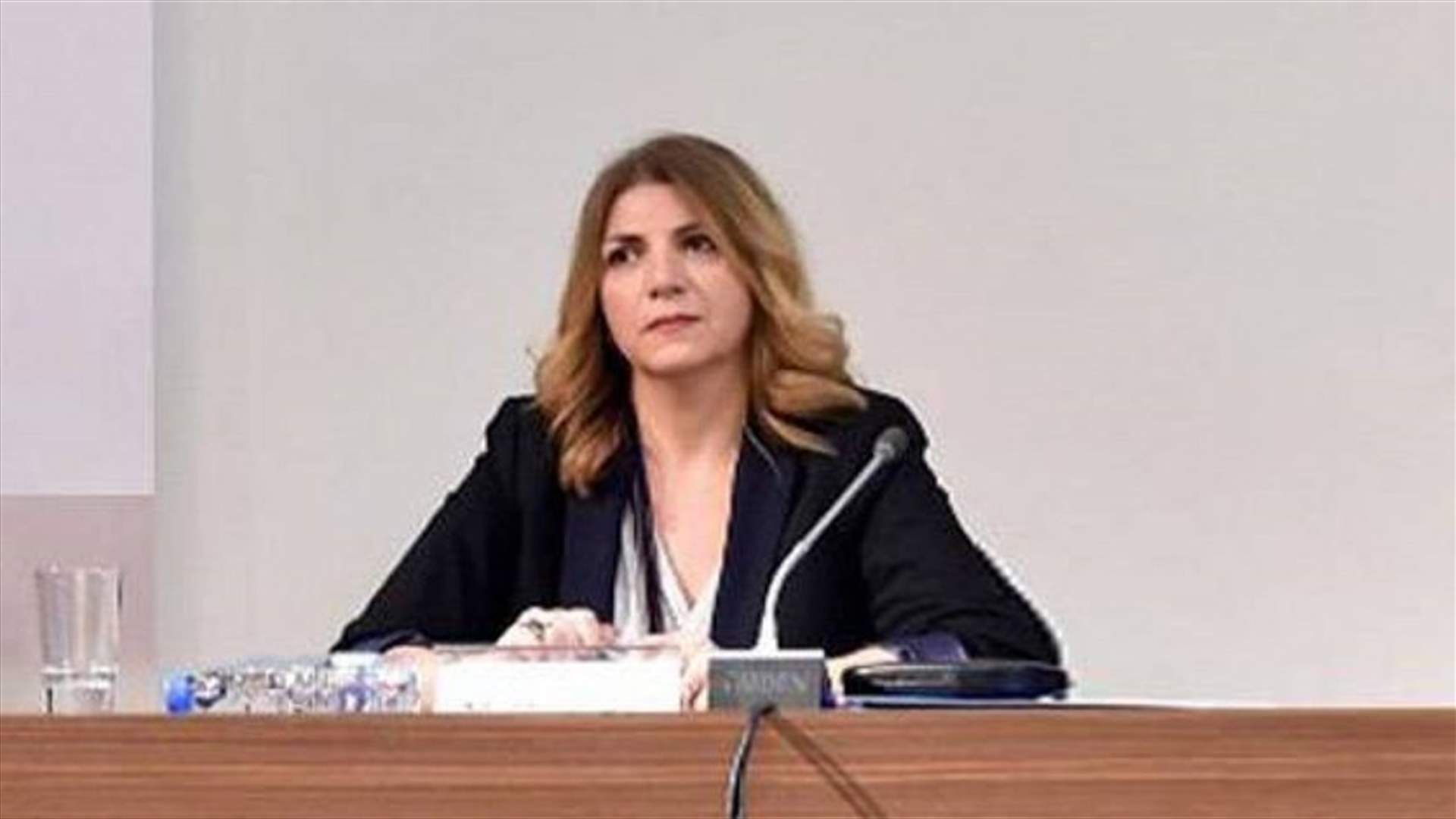 المكتب الإعلامي لوزيرة العدل نفى ان يكون لديها حساب على تويتر