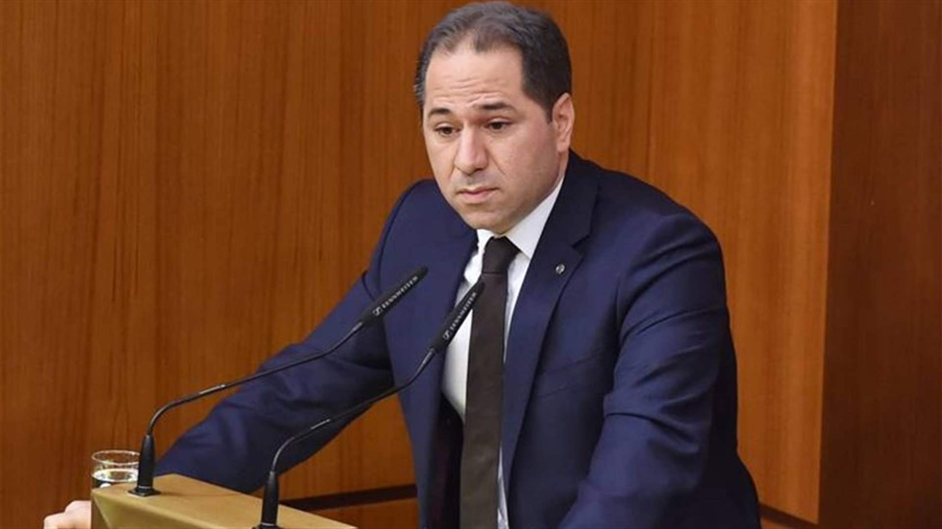 سامي الجميل: لن نشارك في الجلسة غدا