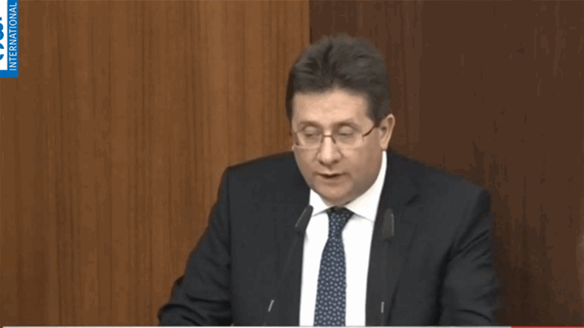 كنعان: احداث 17 تشرين وانعكاساتها بدلت بتوقعات وتقديرات مشروع الحكومة