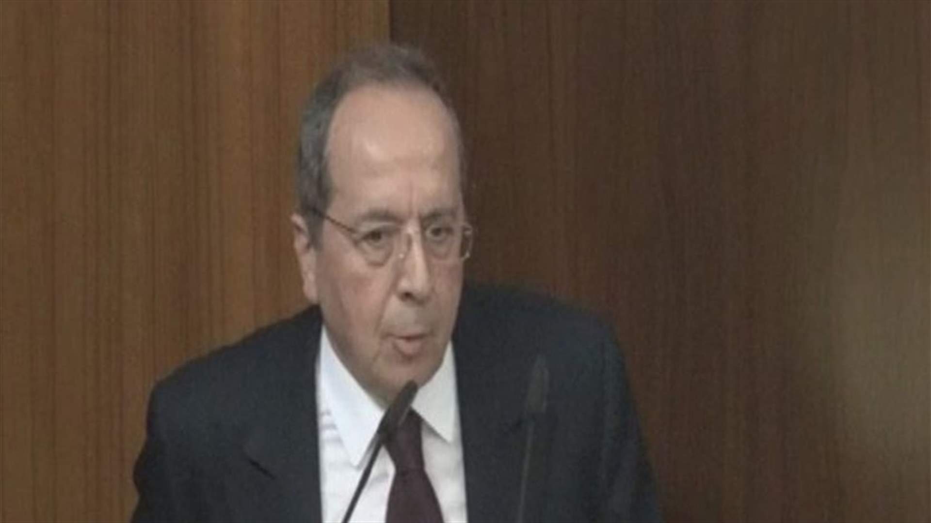 السيد: من الجريمة أن تصدر الموازنة كما هي