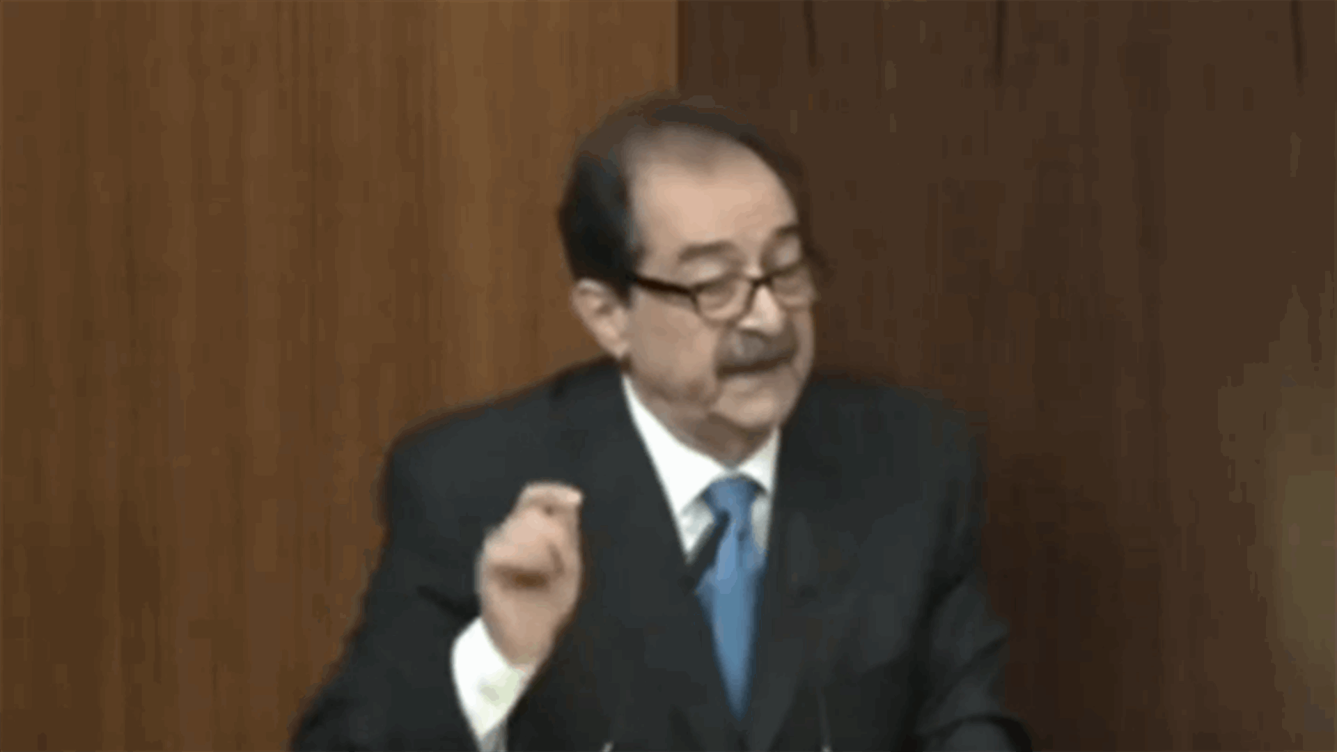 سعادة عن الموازنة: ثانوية لقيطة وهناك مشكلة في الواردات والنفقات