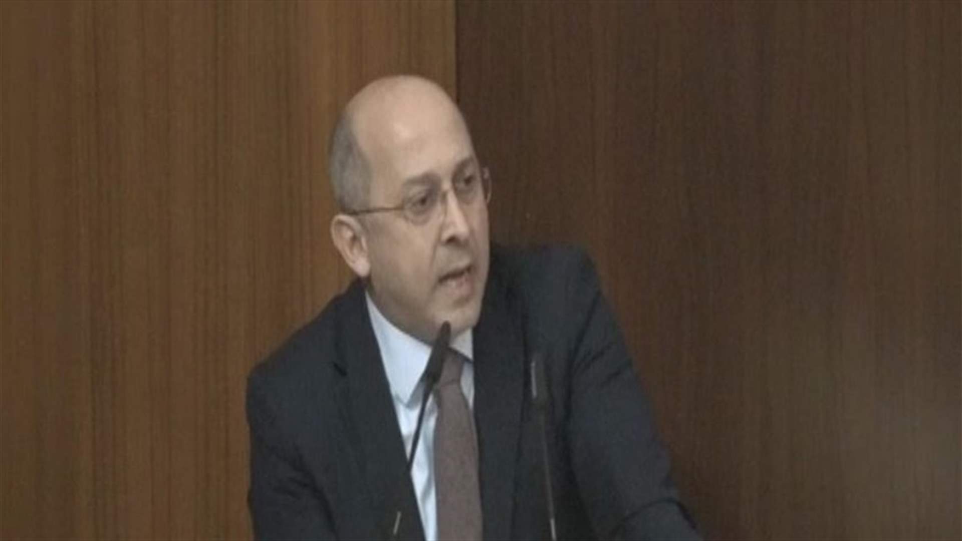 آلان عون: أولوية الحكومة يجب أن تكون إعادة هيكلة الدين ومعالجة مشكلة الكهرباء