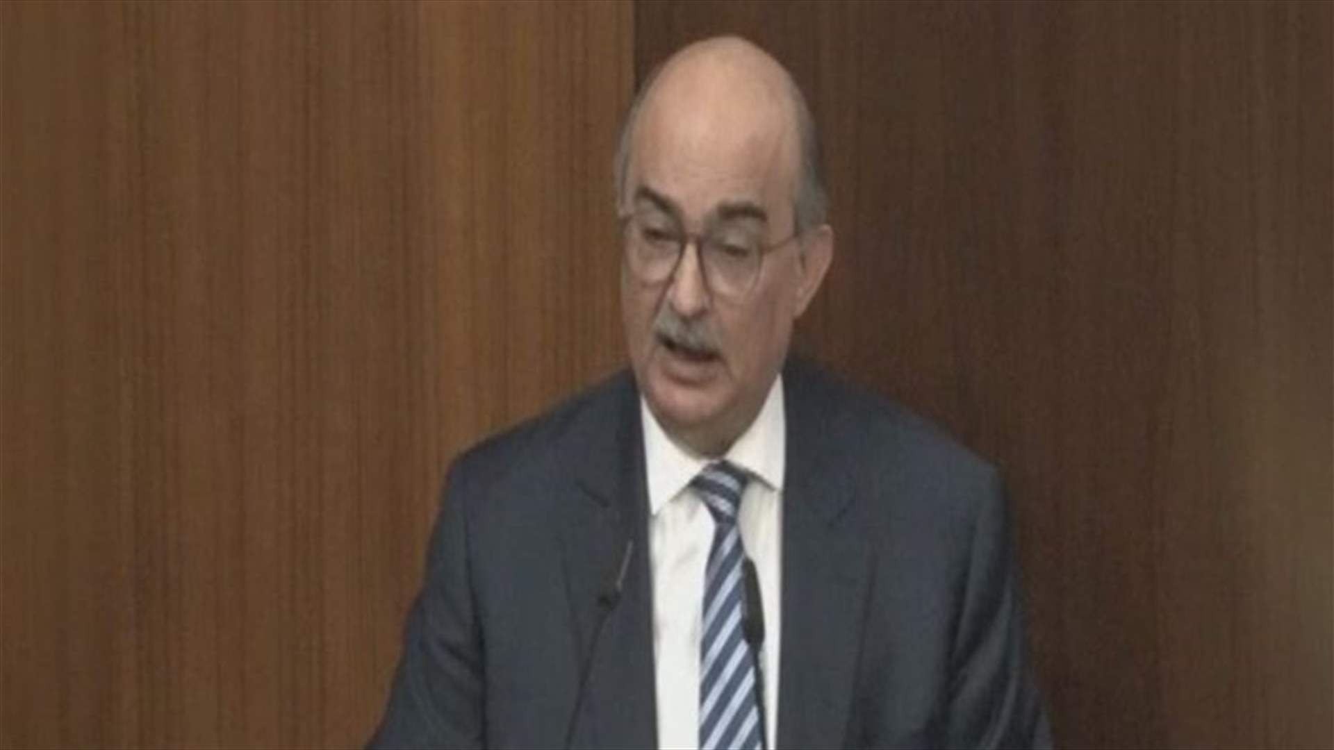 نجم: عدم إقرار قطع الحساب مخالفة قانونية ولا بد من إقراره قبل الموازنة