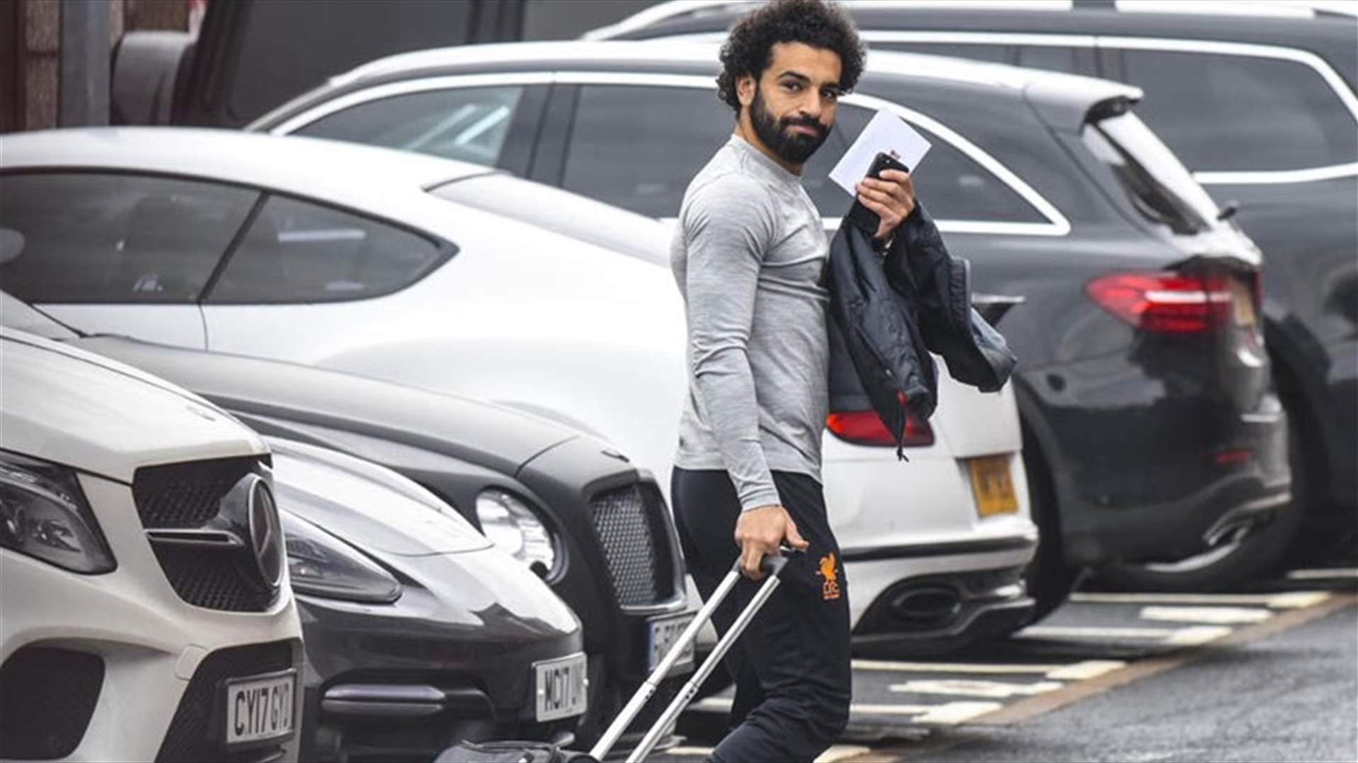 من البنتلي إلى اللامبورغيني... هذا هو أسطول سيارات محمد صلاح الفاخر (صور)