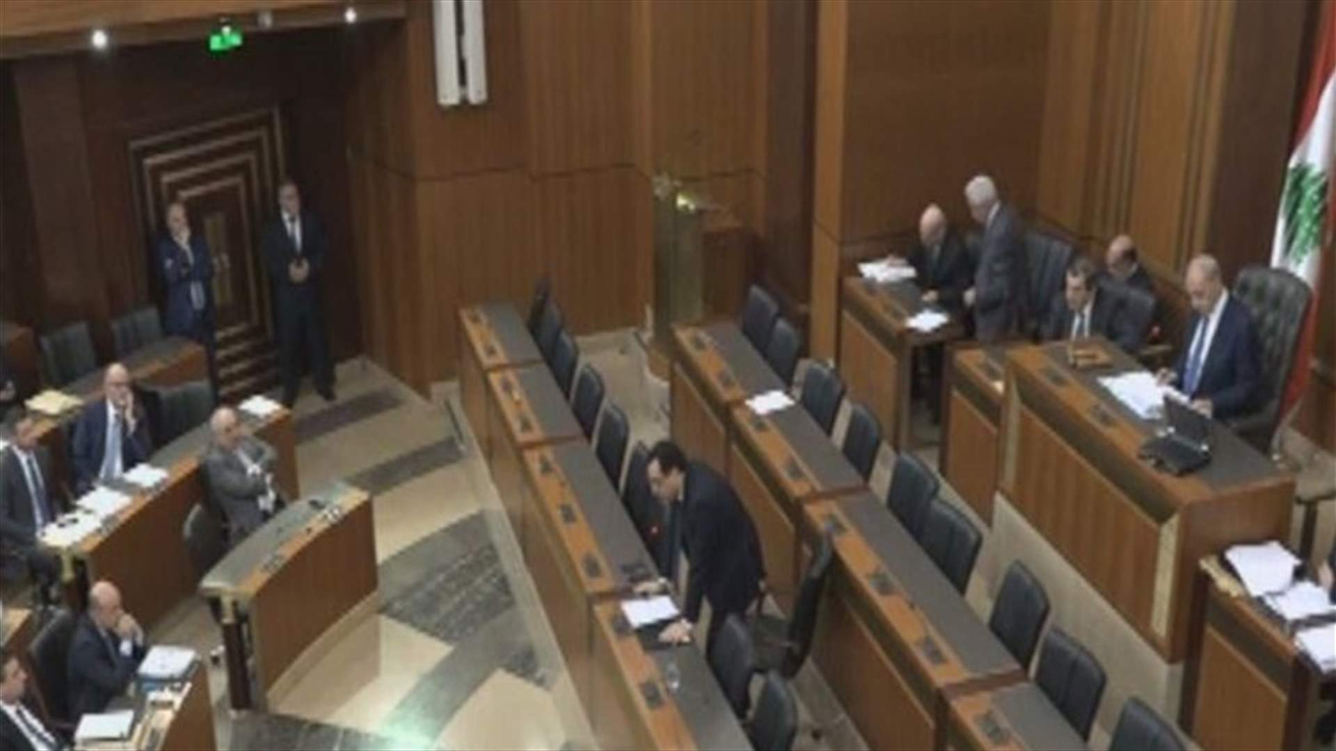 مجلس النواب وافق على اقتراح اللقاء الديمقراطي بإلغاء إعفاء الطوائف من ضريبة الهبات