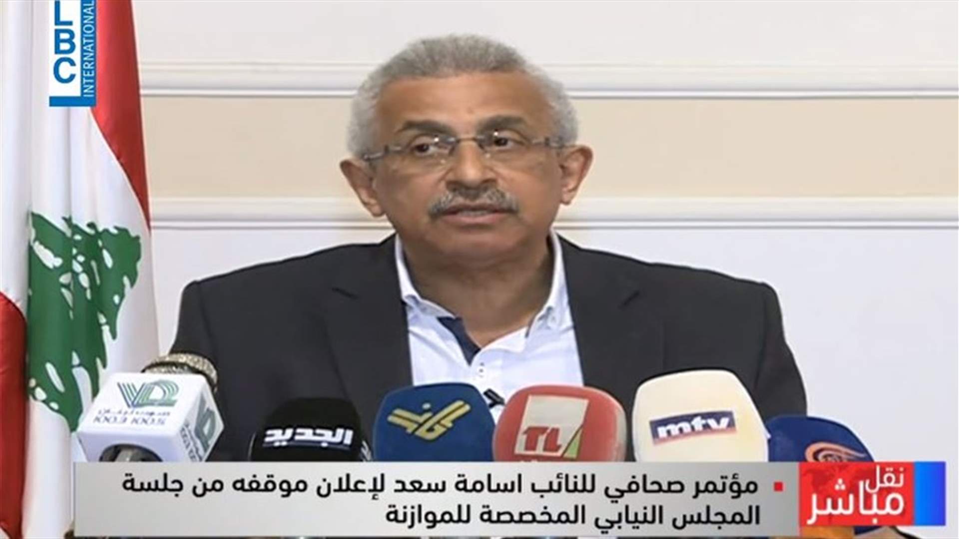 اسامة سعد: الموازنة المطروحة ليست أكثر من موازنة وهمية