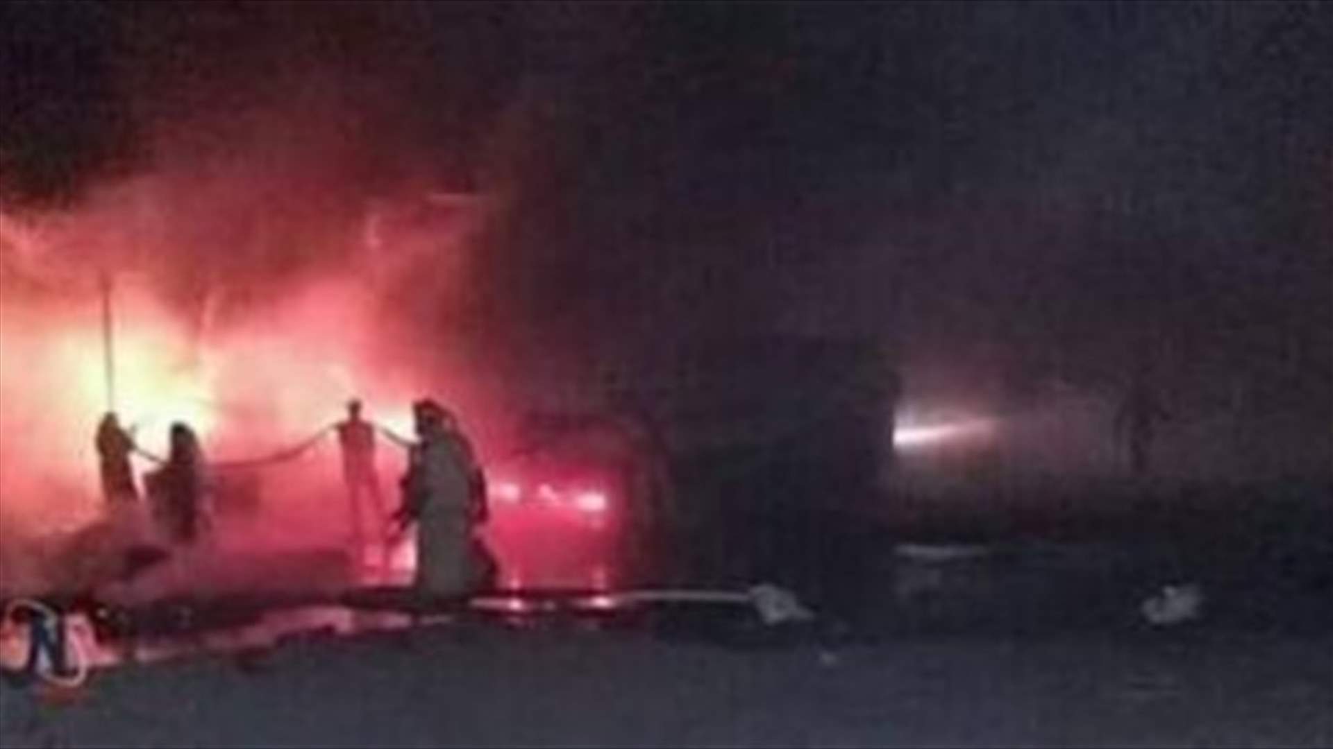 سقوط طائرة عسكرية بولاية أم البواقي في الجزائر
